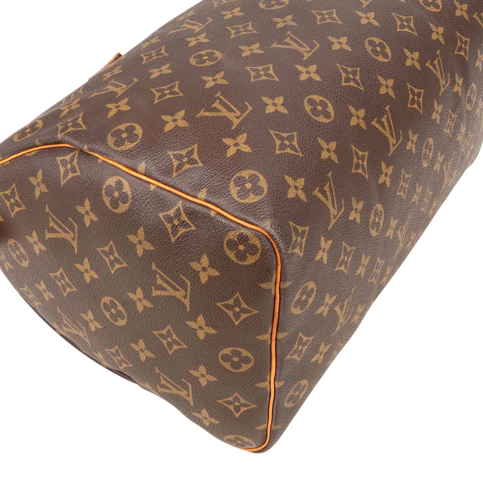 Louis Vuitton Canvas Monogram Speedy 35 Boston Bag