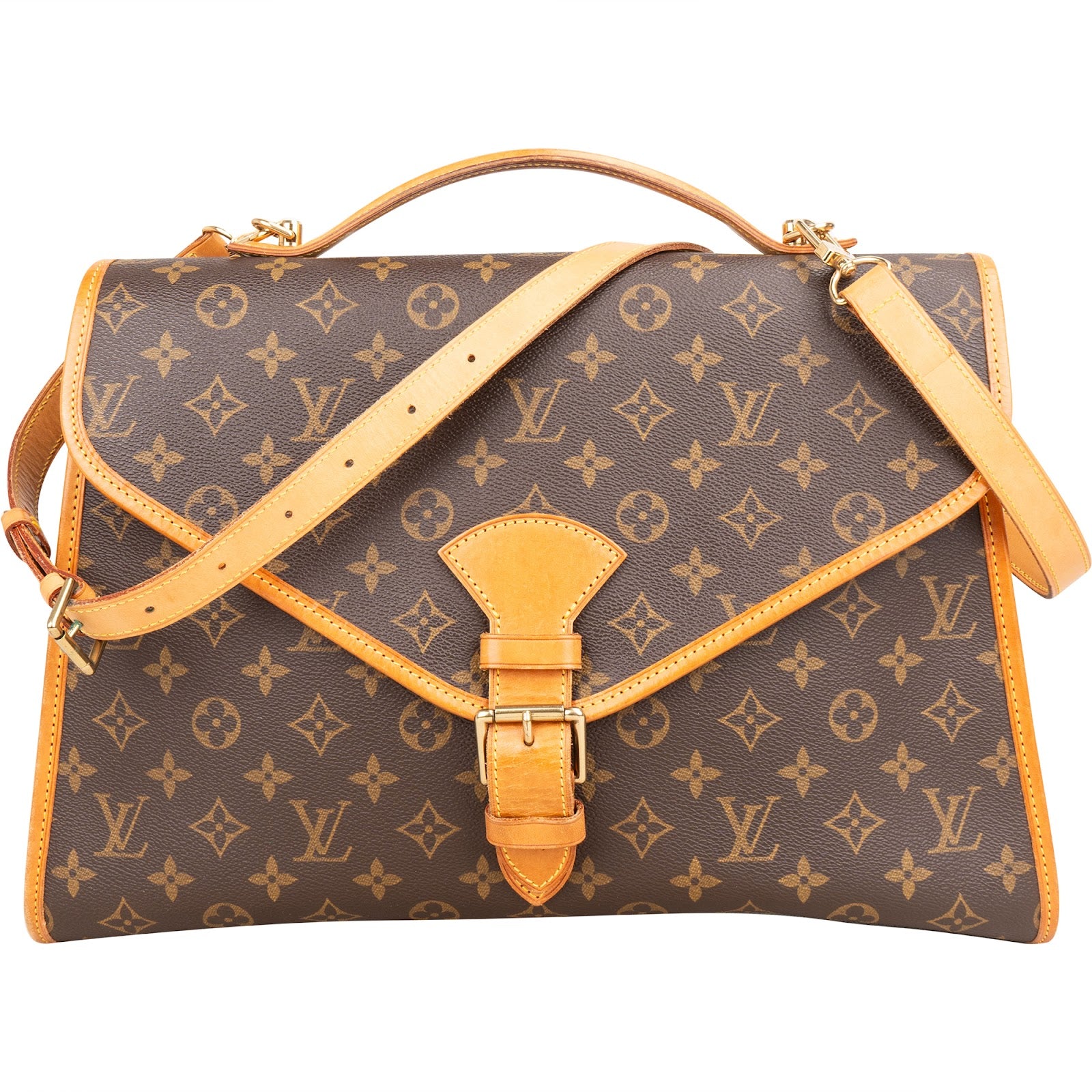 Louis Vuitton Monogram Canvas Bel Air Aktentasche