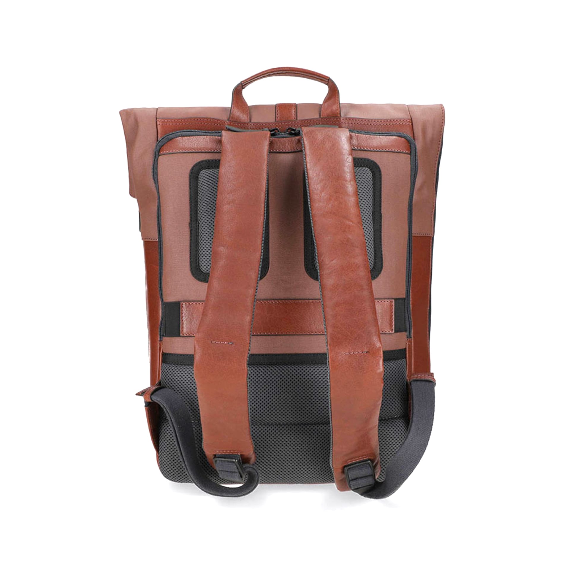 MALMÖ Kurierrucksack - cognac
