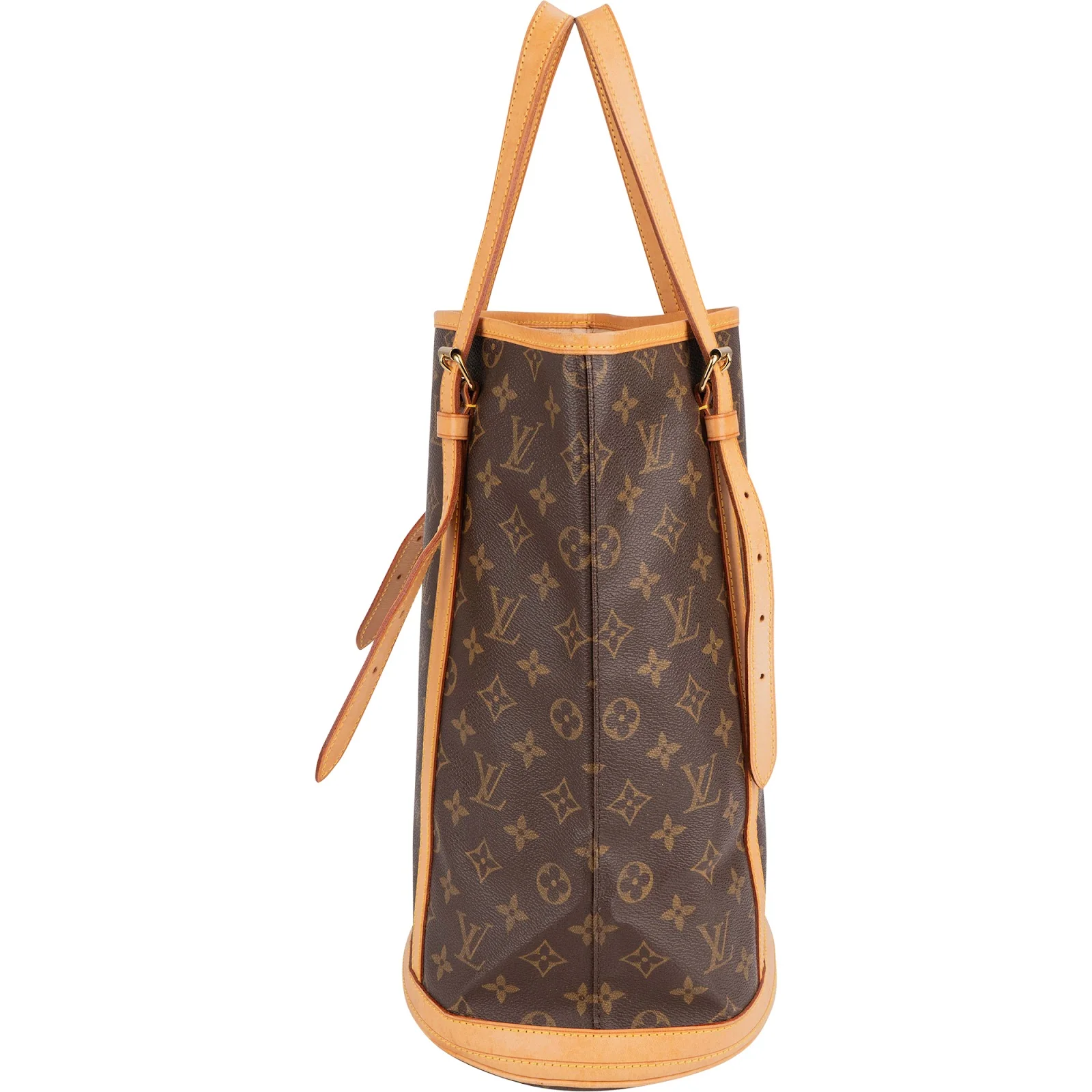 Louis Vuitton Monogram Canvas Bucket GM Shoulder Bag