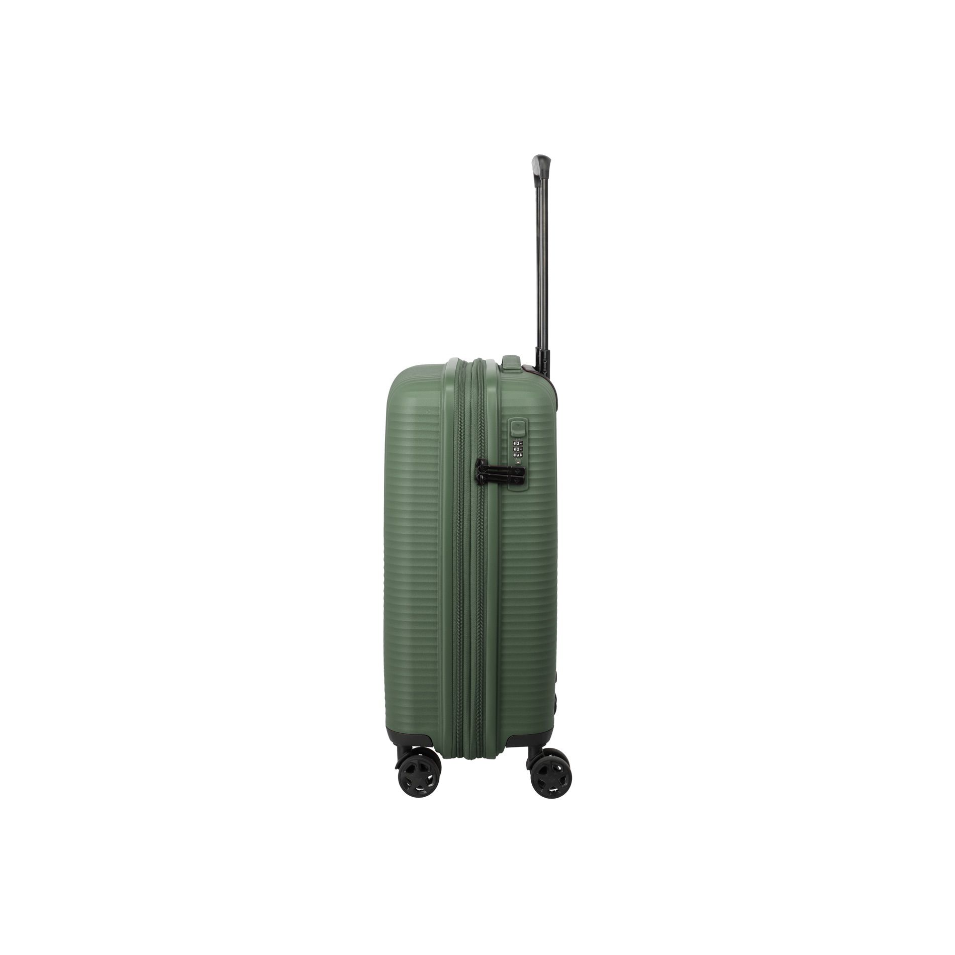 AIR STRIPE Kabinengepäck S (55 cm) erweiterbar - Green