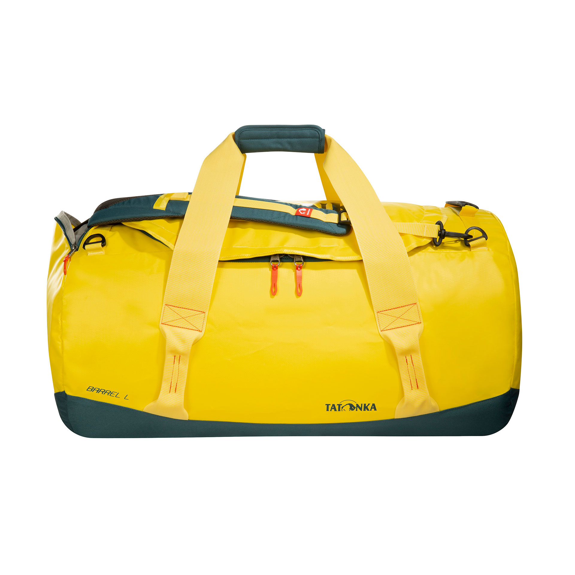 Barrel L Reisetasche - solid yellow