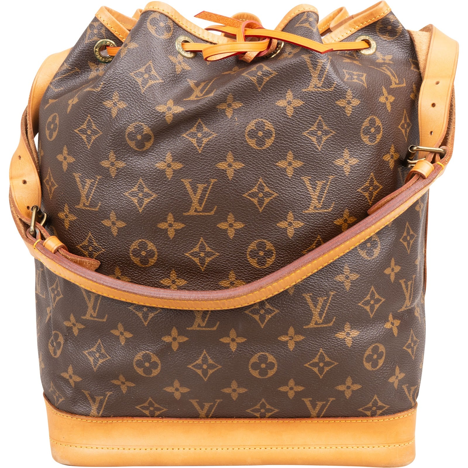 Louis Vuitton Monogram Canvas Sac Noé Grande Shoulder Bag