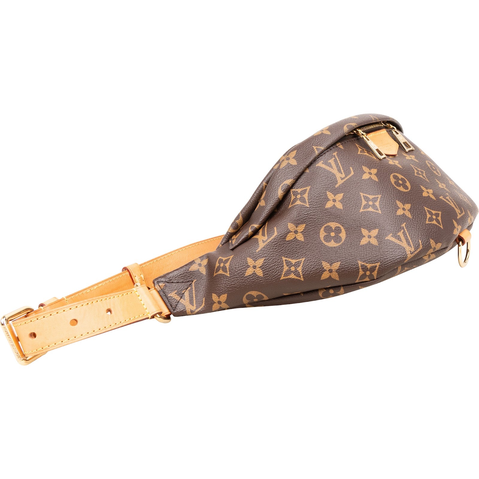 Sac banane et sac à bandoulière Louis Vuitton en toile Monogram