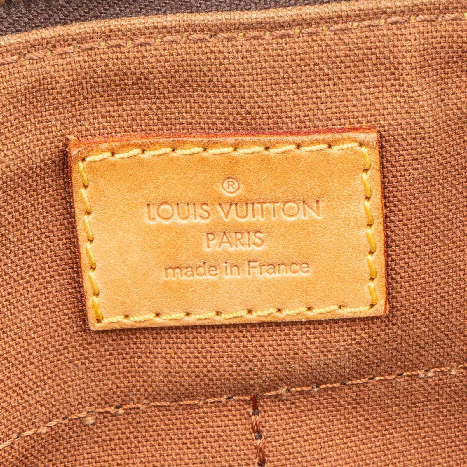 Louis Vuitton Monogram Canvas Popincourt Long Shoulder Bag