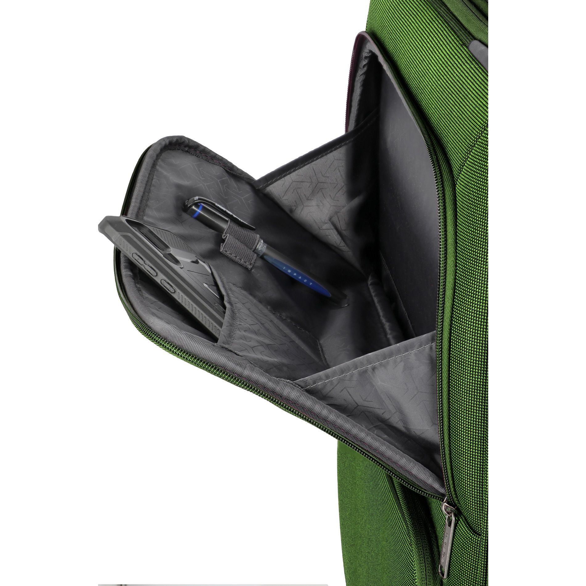 CUBIS Trolley M (72 cm) erweiterbar - Green