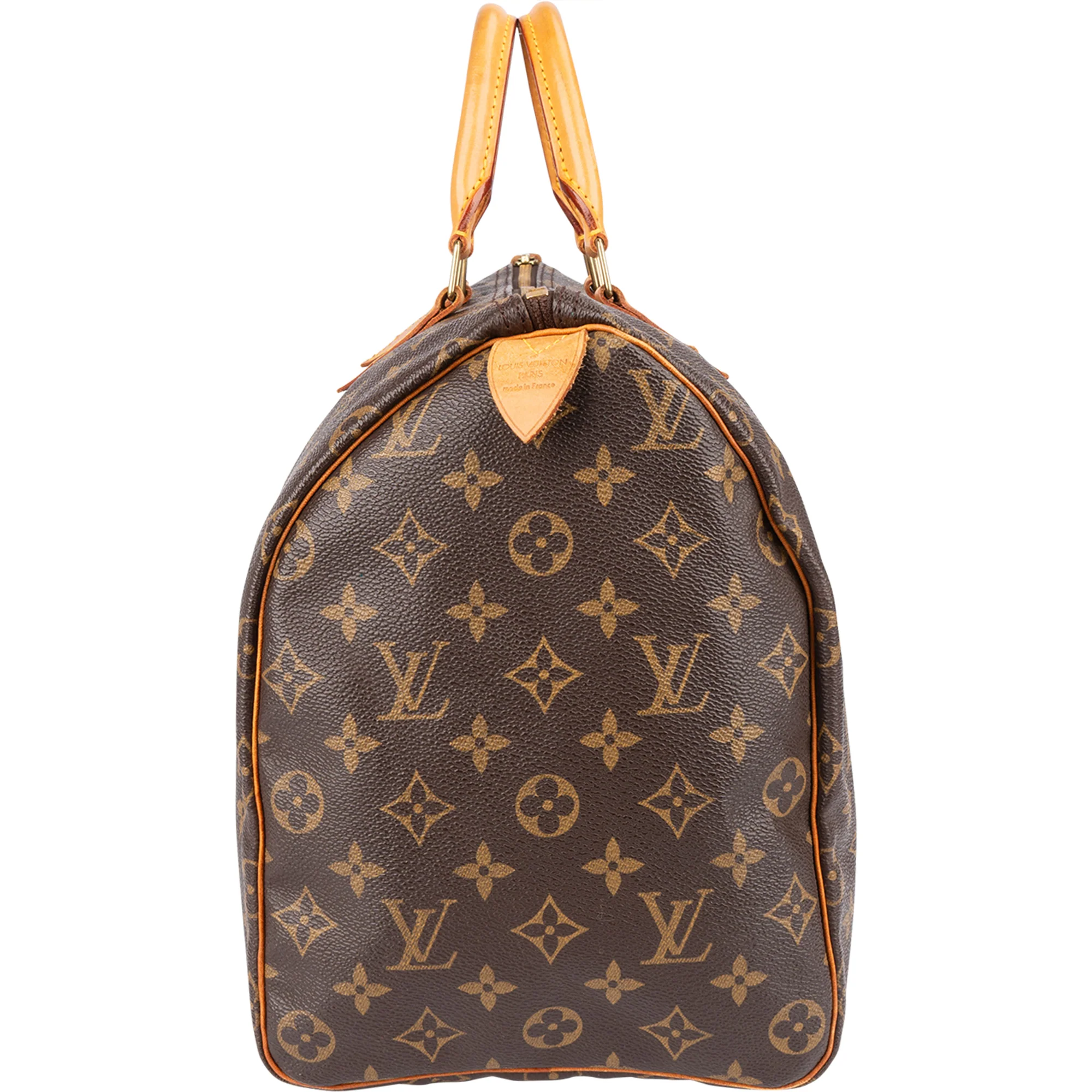 Louis Vuitton Canvas Monogram Speedy 40 Boston Bag