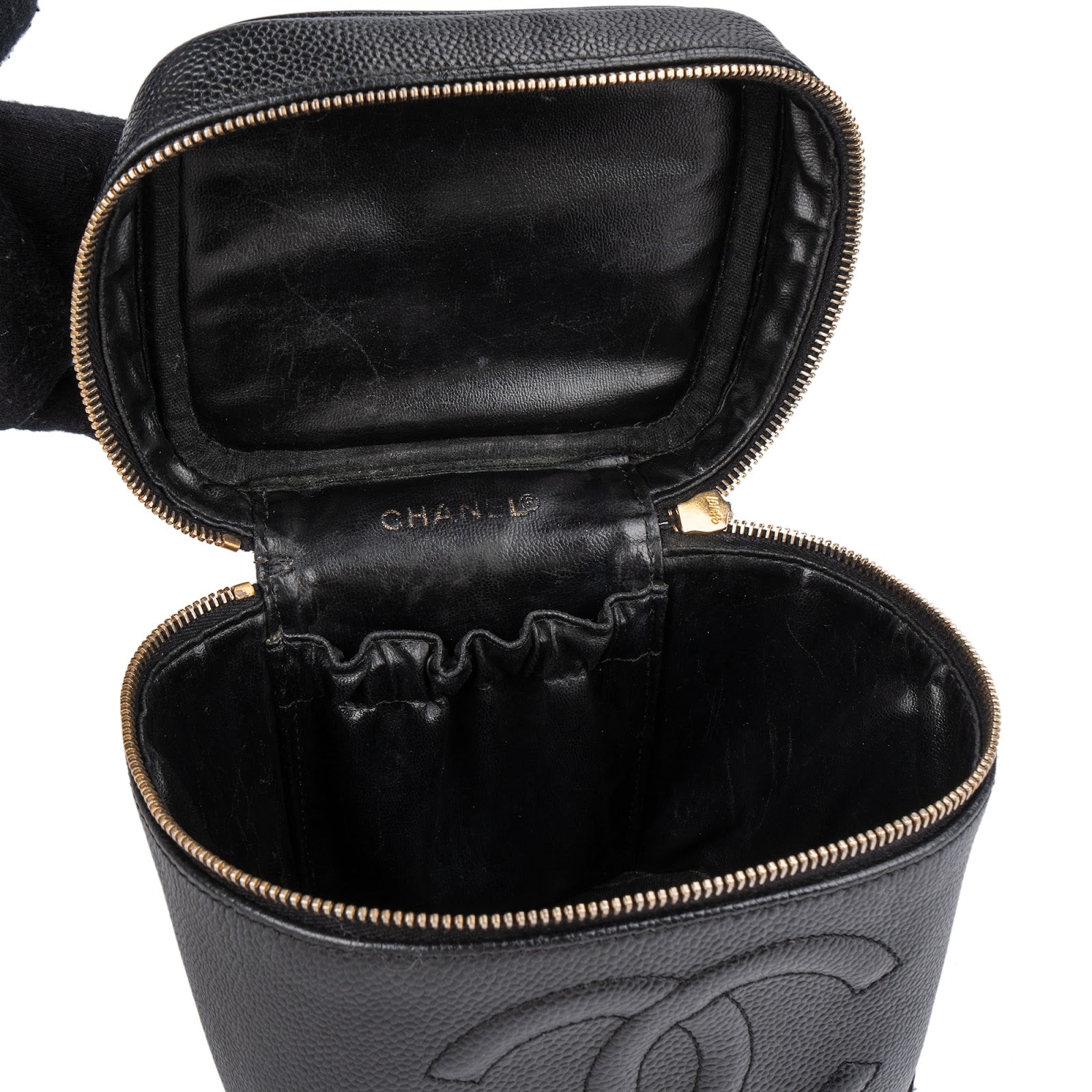 Chanel - CC Vanity Case