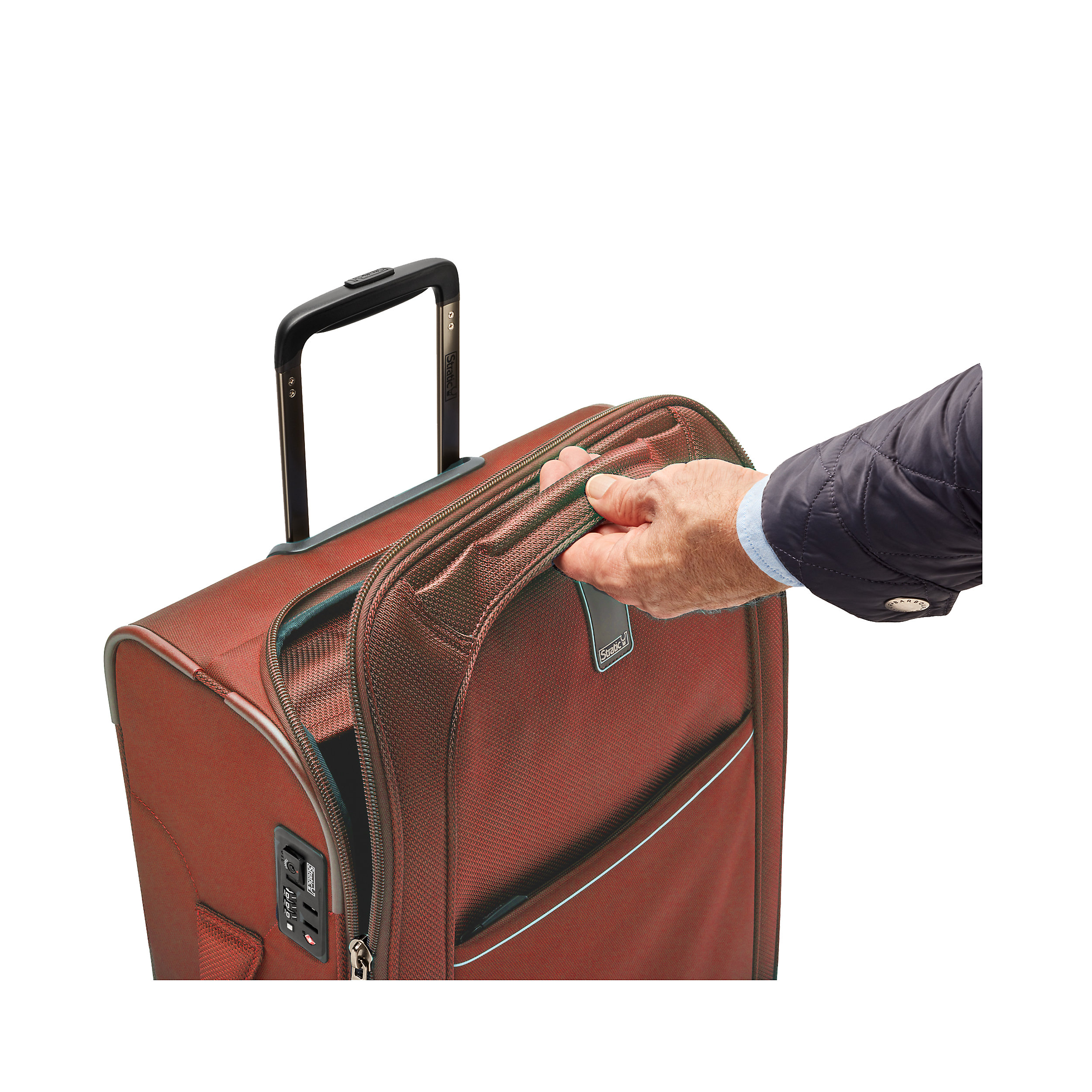 Wózek z 4 kołami 70 cm Rozkładany Unbeatable 4 M 68 litrów