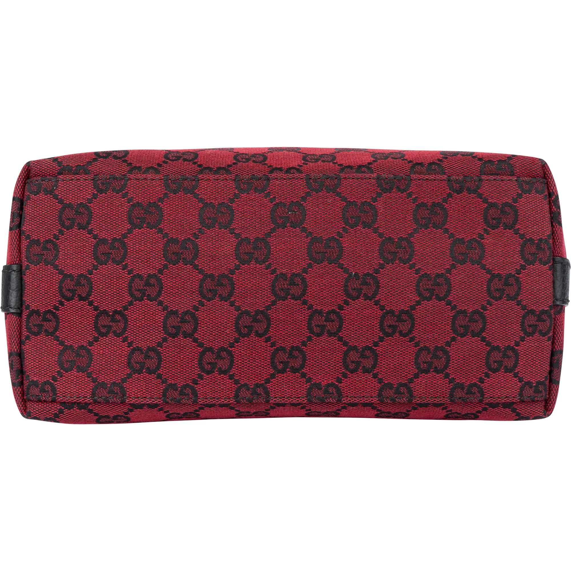 Gucci Red GG Monogram Shoulder Bag