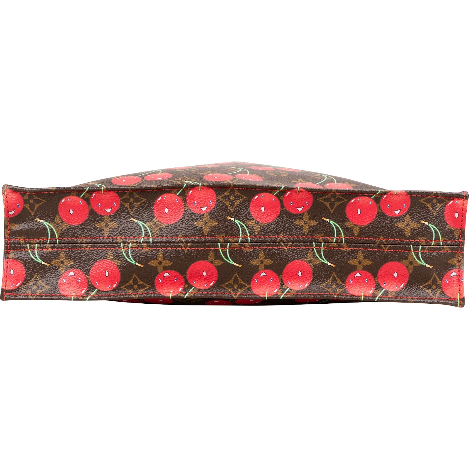Louis Vuitton Limited Monogram Murakami Cerises Cherry Sac Plat
