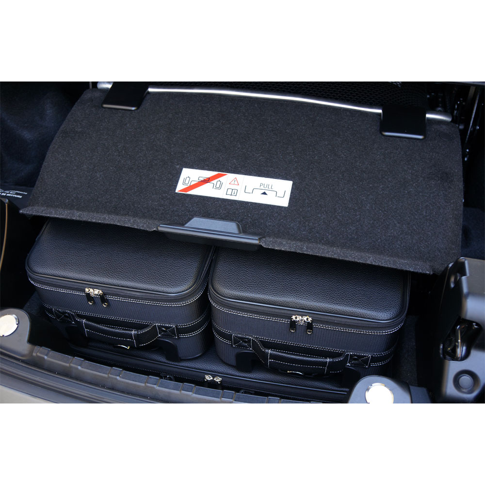 Roadsterbag BMW Z4 E89 year 2009-2016 (EU) 3-piece luggage set trunk