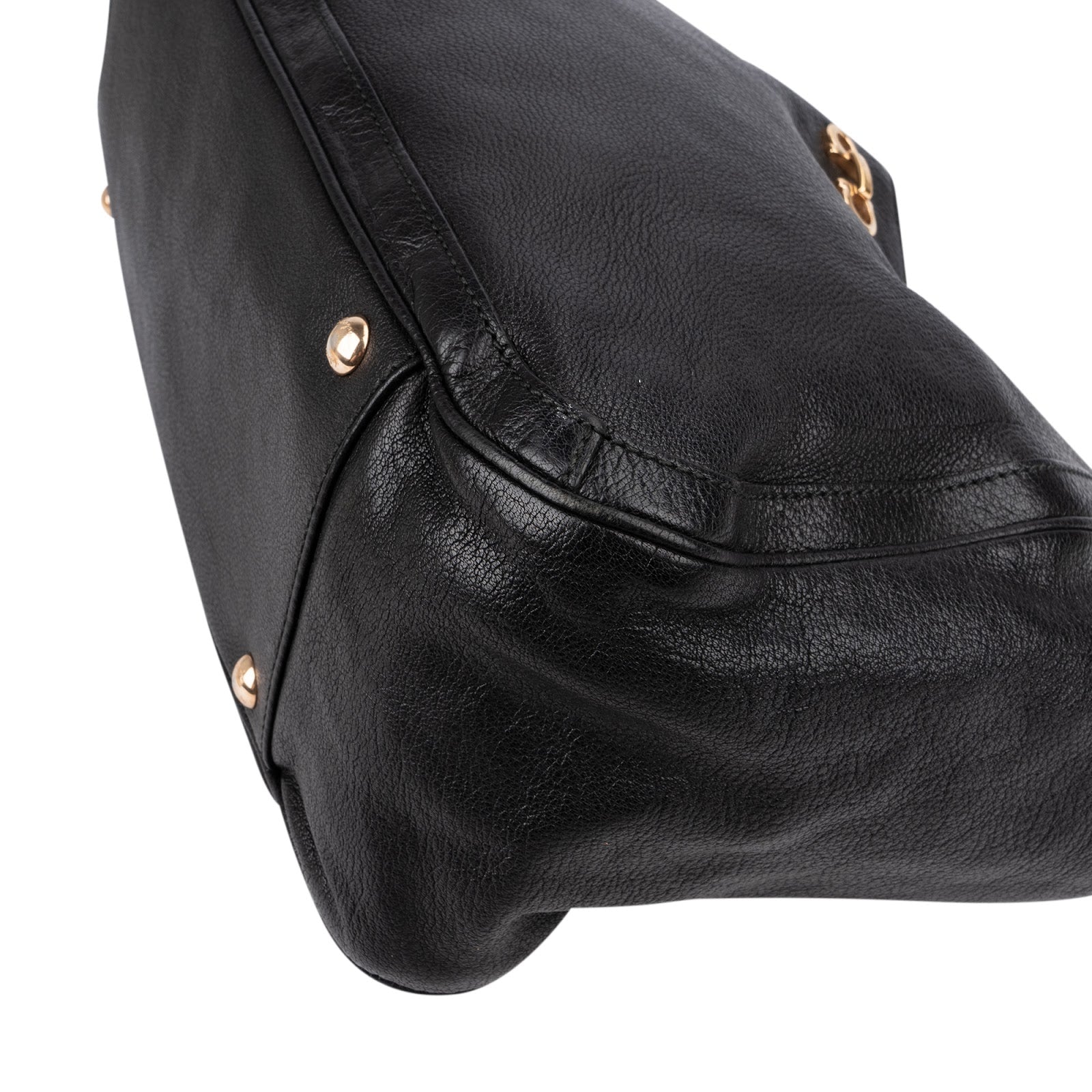 Sac à bandoulière Gancini en cuir grainé de Salvatore Ferragamo