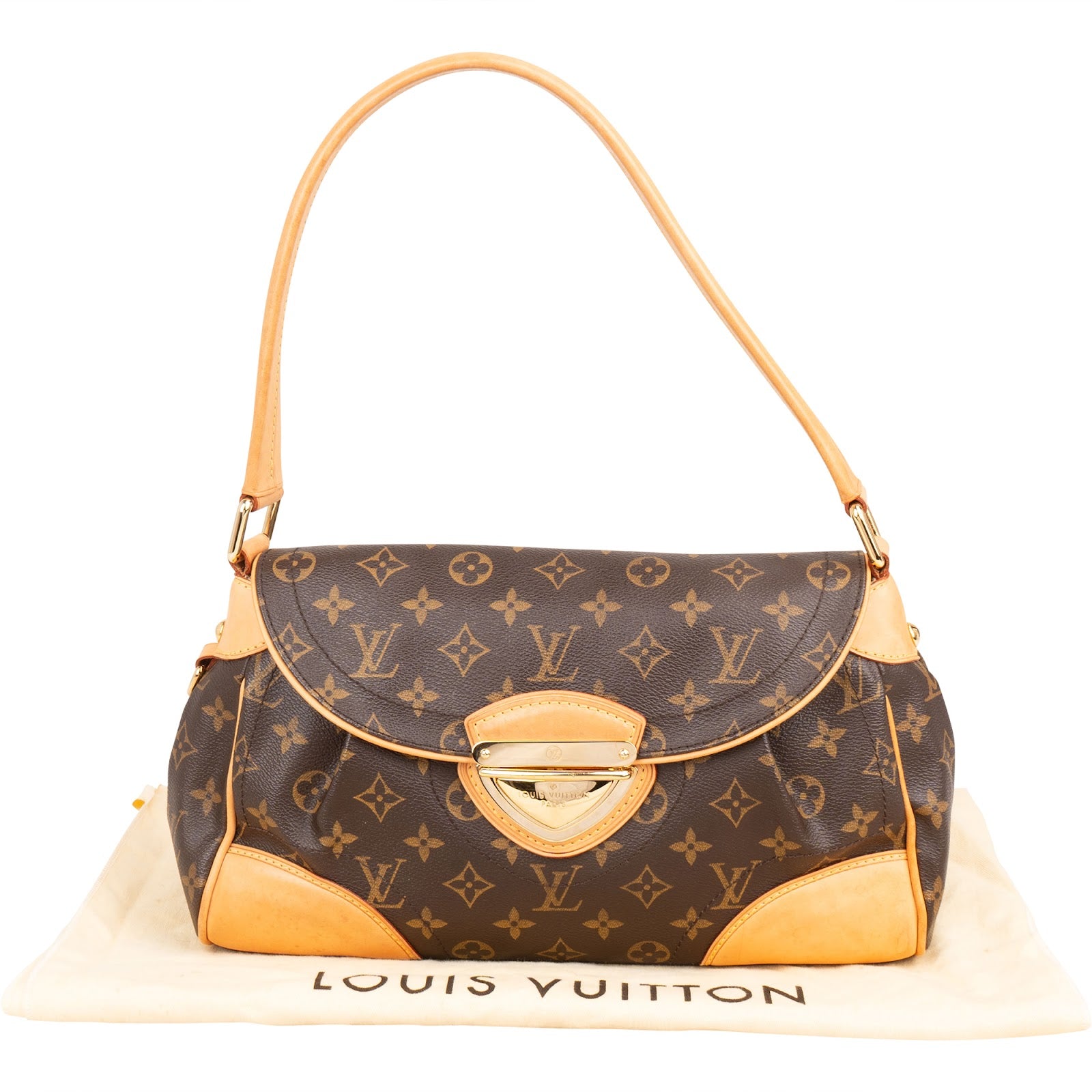 Louis Vuitton Monogram Canvas Beverly MM Shoulder Bag