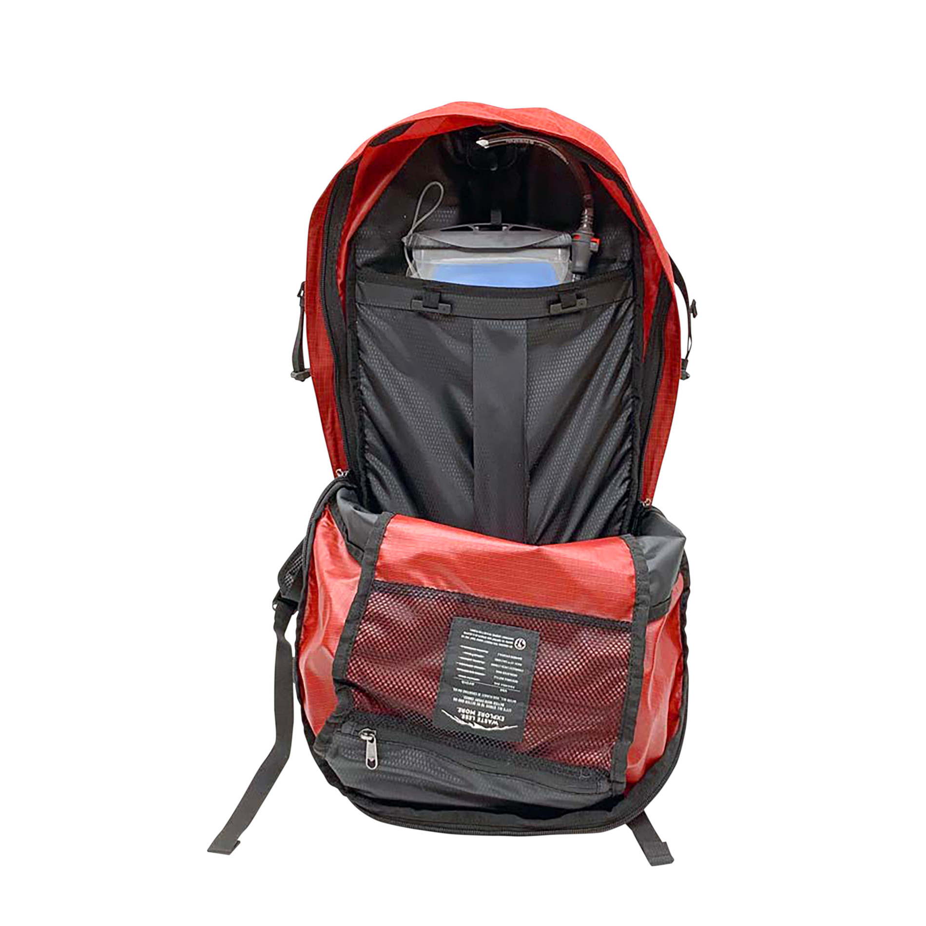 Ranger XE Backpack 26L - Black/River Rock