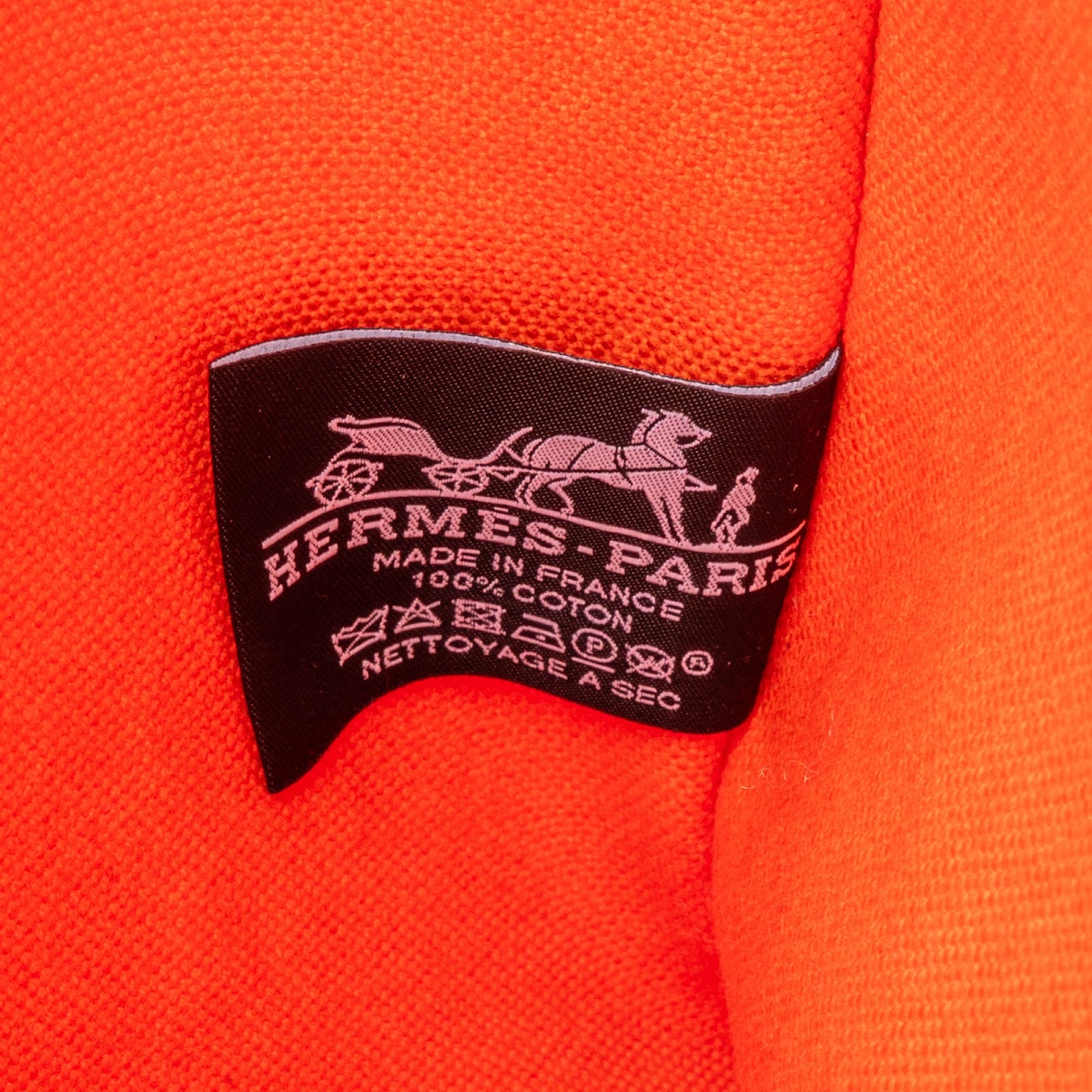 Hermès Classic Canvas Bain Kosmetiktasche