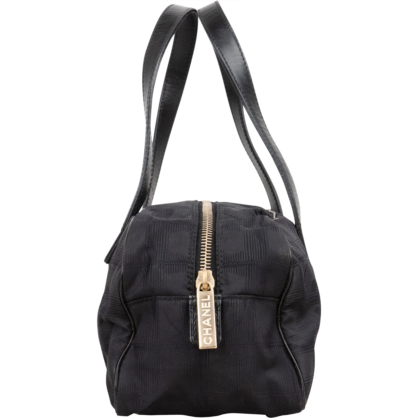 Chanel Travel Line Monogram Handbag