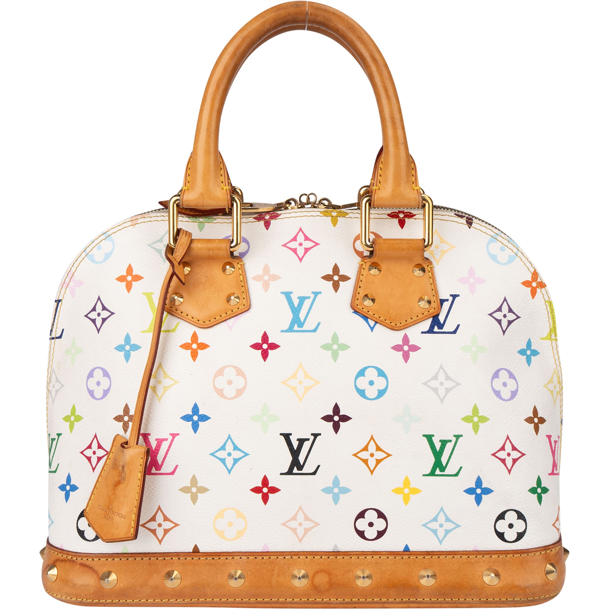 Louis Vuitton Murakami Multicolor Alma PM Handbag