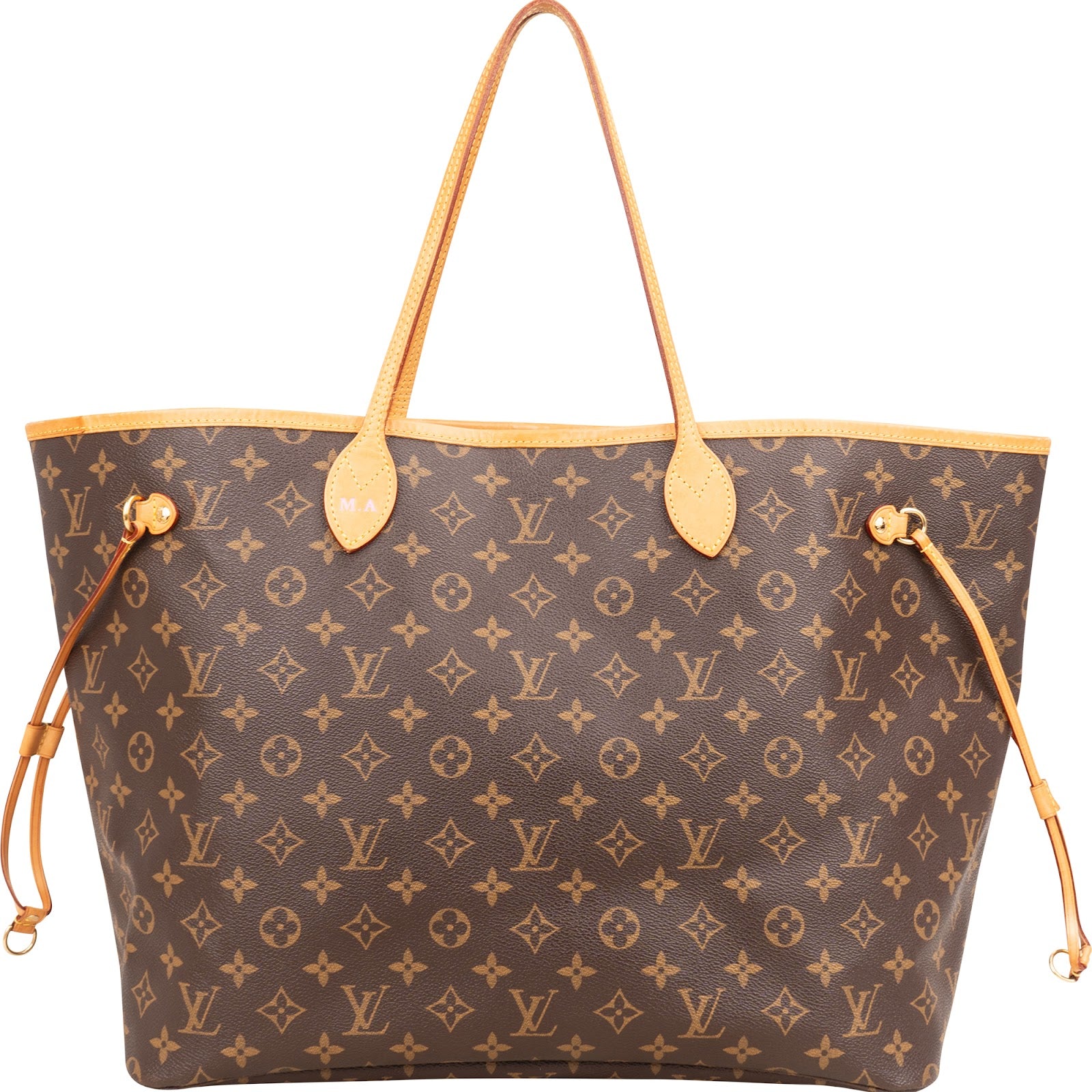 Sac cabas Neverfull GM en toile Monogram de Louis Vuitton