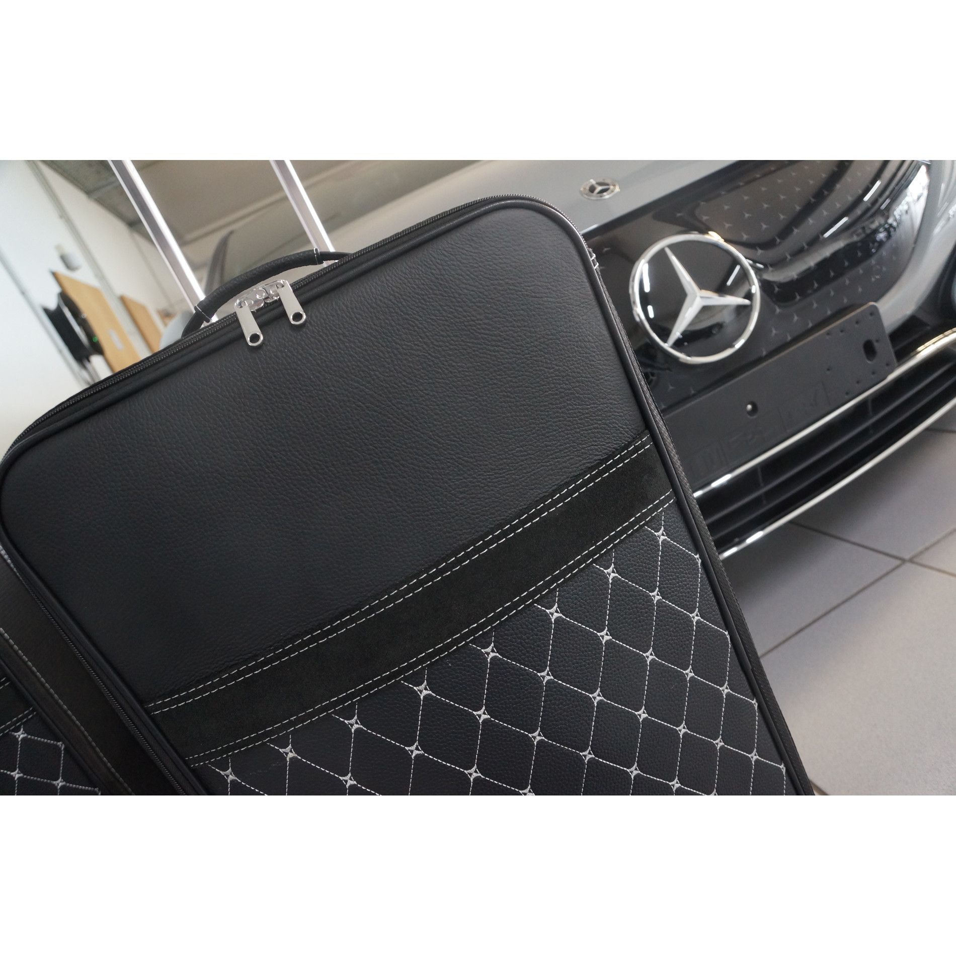 EQE 2023 Kofferset Kofferraum 2-tlg.