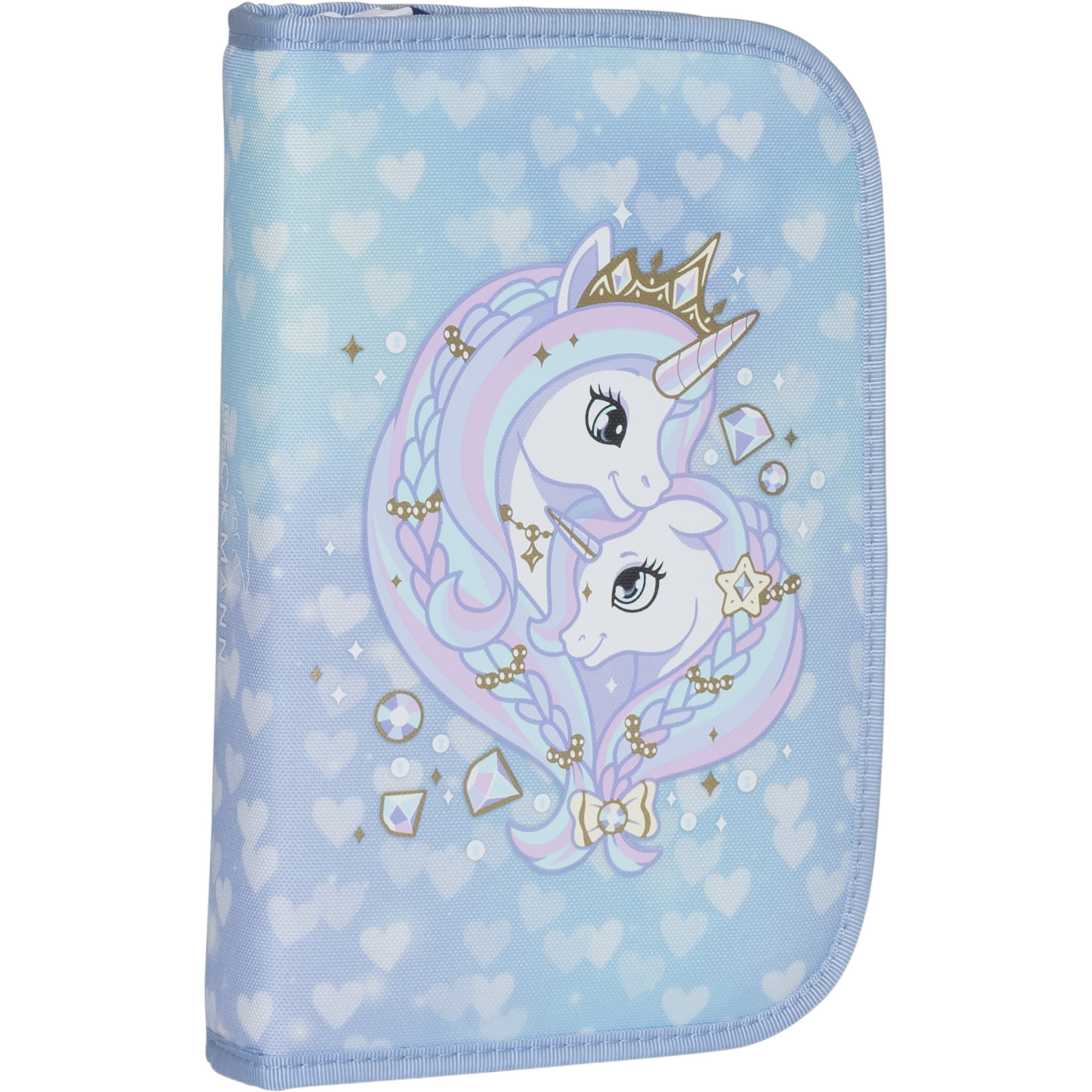Classic 7-piece set Unicorn Princess IceBlue
