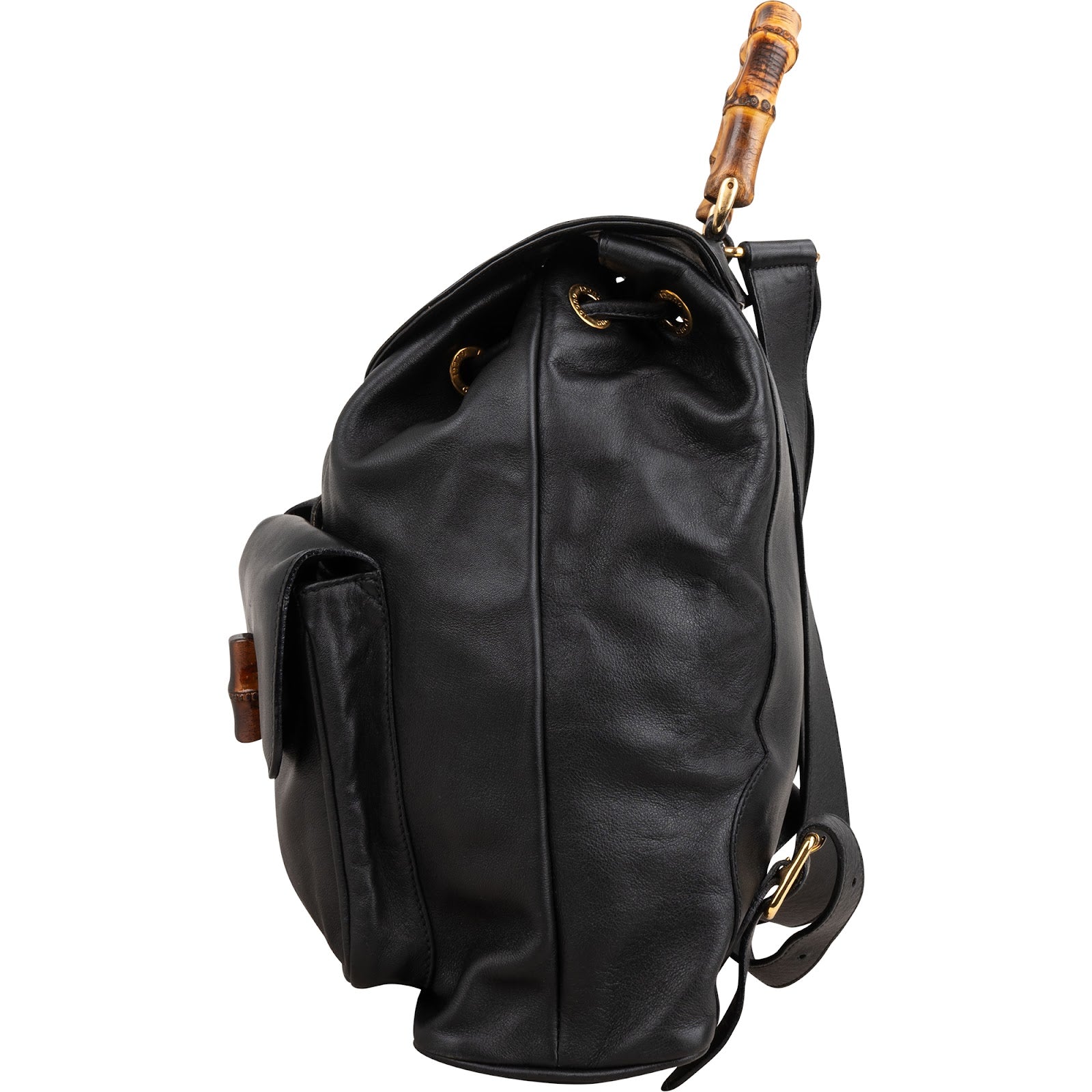 Gucci - Bamboo Backpack