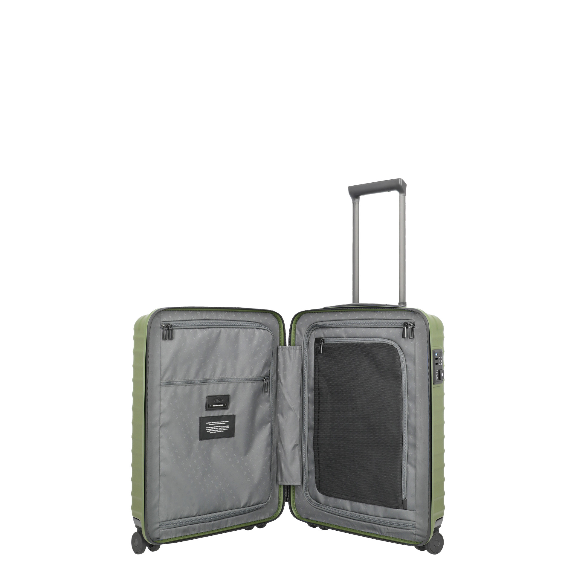 UPGRADE Handgepäck S20 (55 cm) - Forest green