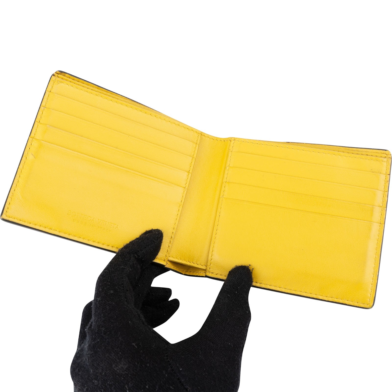 Bottega Veneta - Intrecciato Leather Bifold Wallet