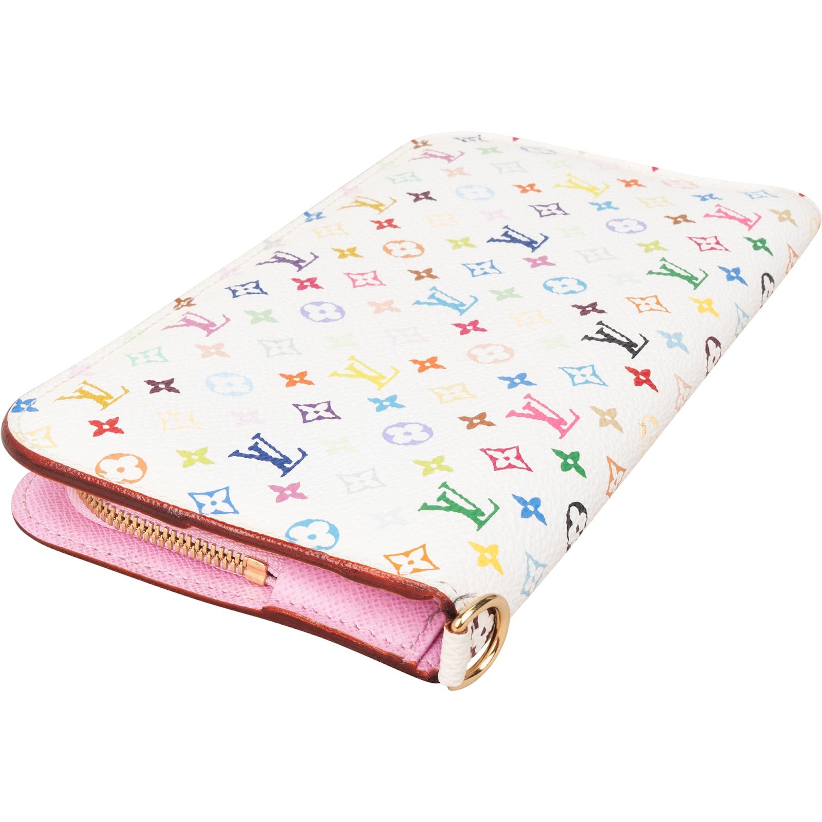 Louis Vuitton - Murakami Multicolor Insolite Zippy Wallet