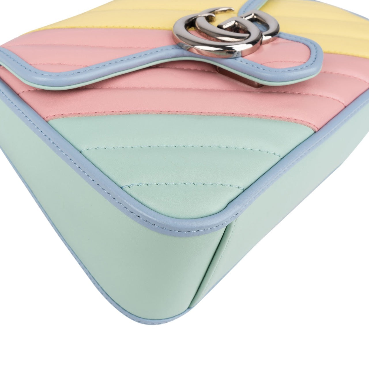 Gucci - GG Marmont Mini Top Handle Crossbody Bag