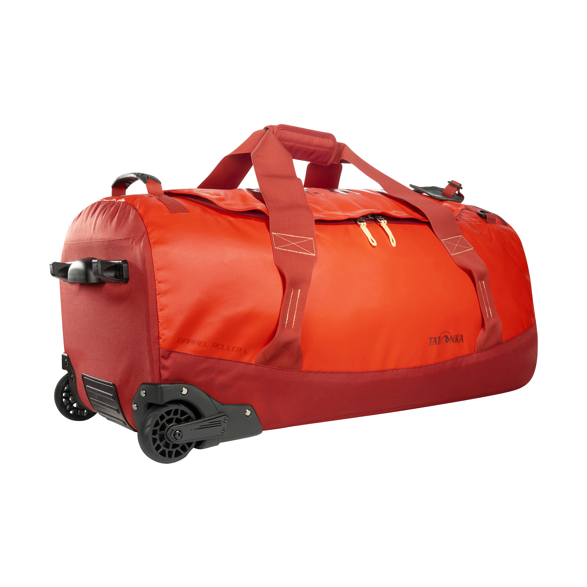 Barrel Roller L Trolley - red orange