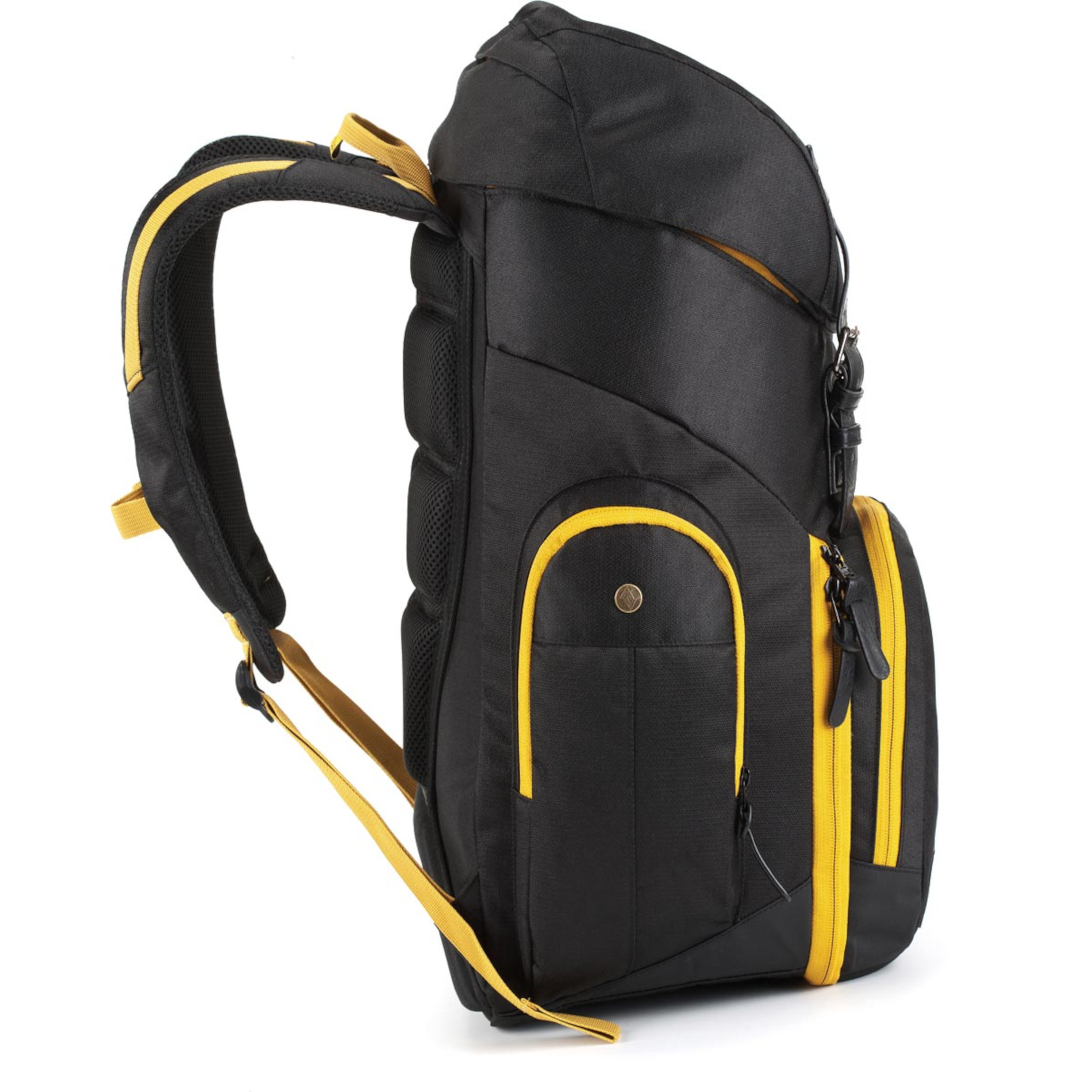 Rucksack WEEKENDER - Golden Black