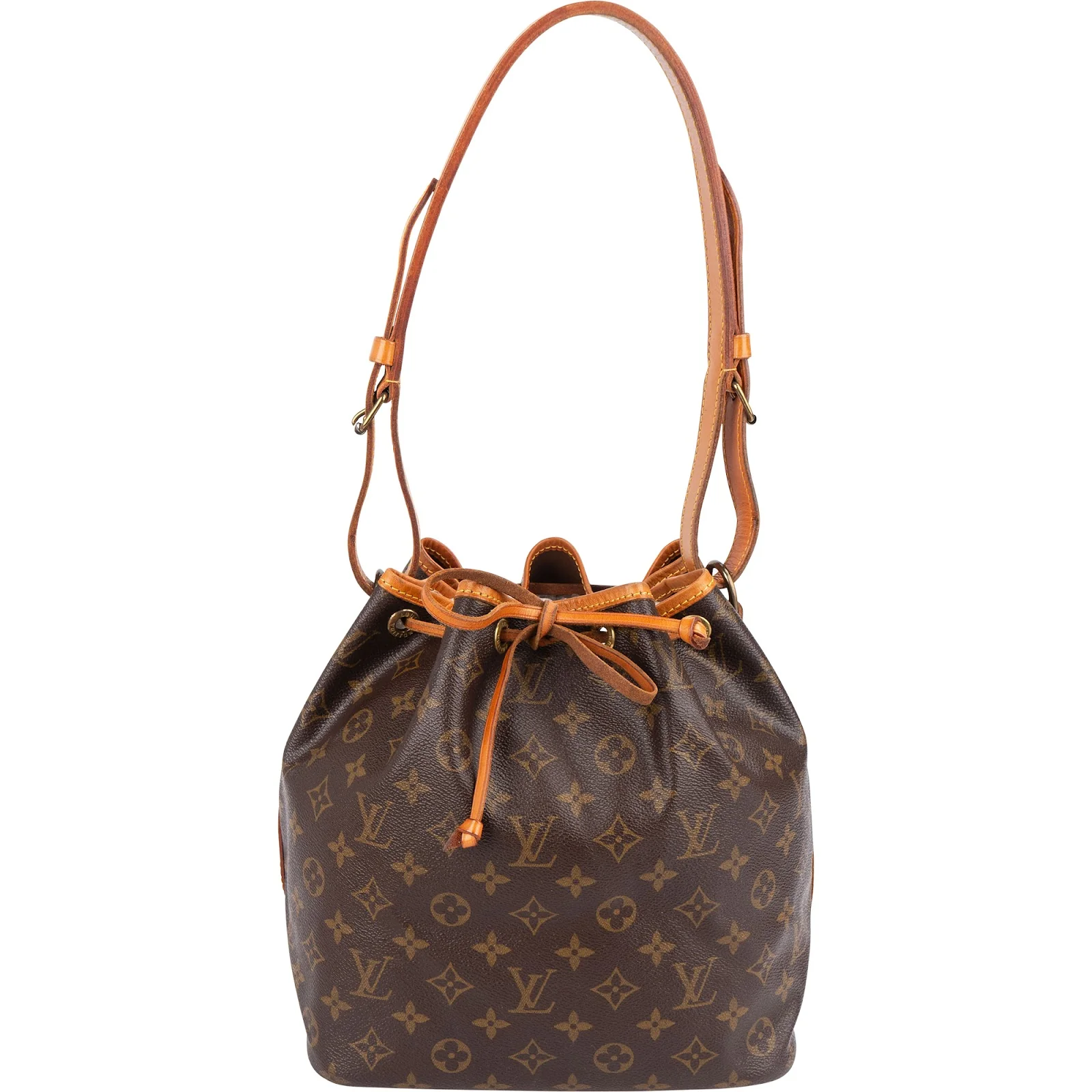 Louis Vuitton Monogram Canvas Sac Noé Petit Shoulder Bag