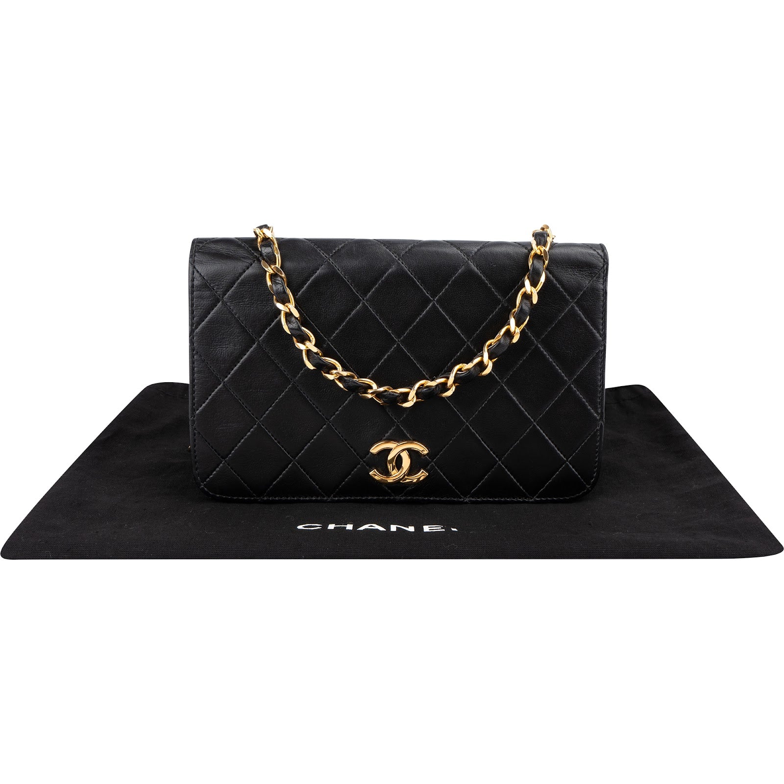 Chanel - Single Flap Crossbody Bag