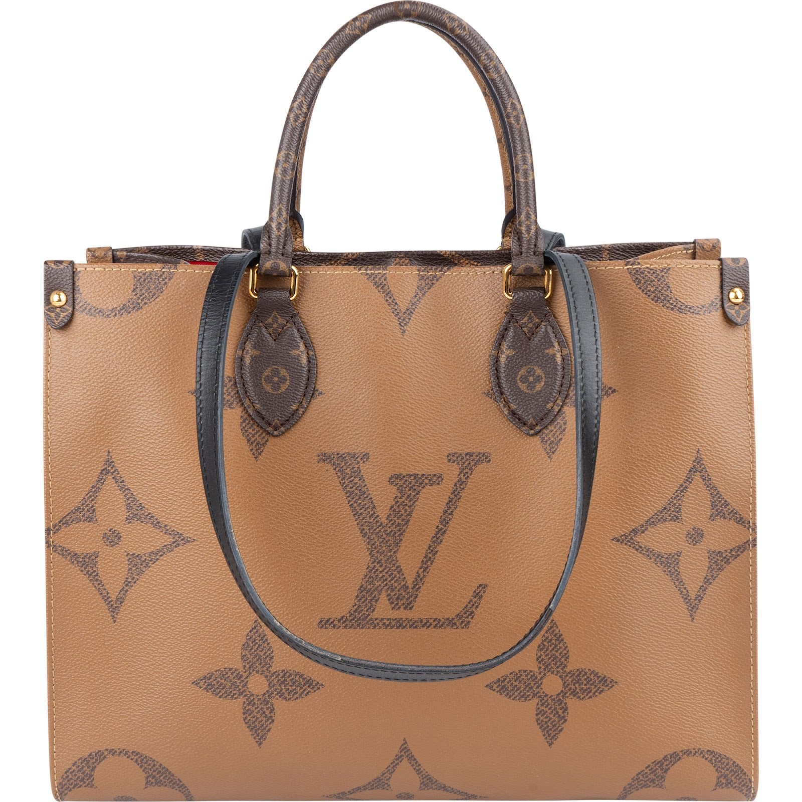 Louis Vuitton - Giant On The Go MM Shoulder Bag