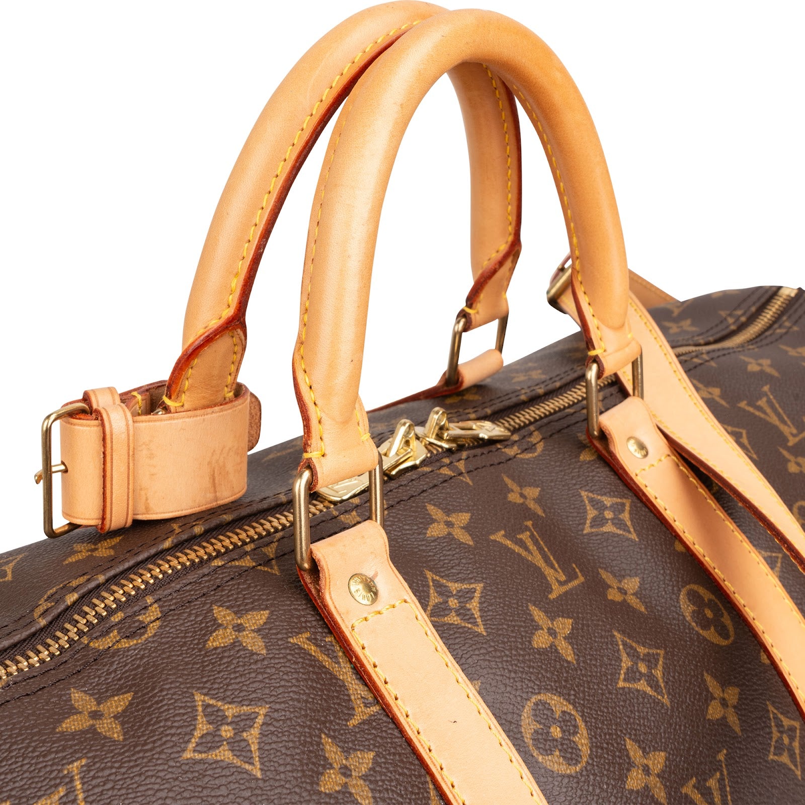 Louis Vuitton - Keepall 55 Bandoulière Reisetasche