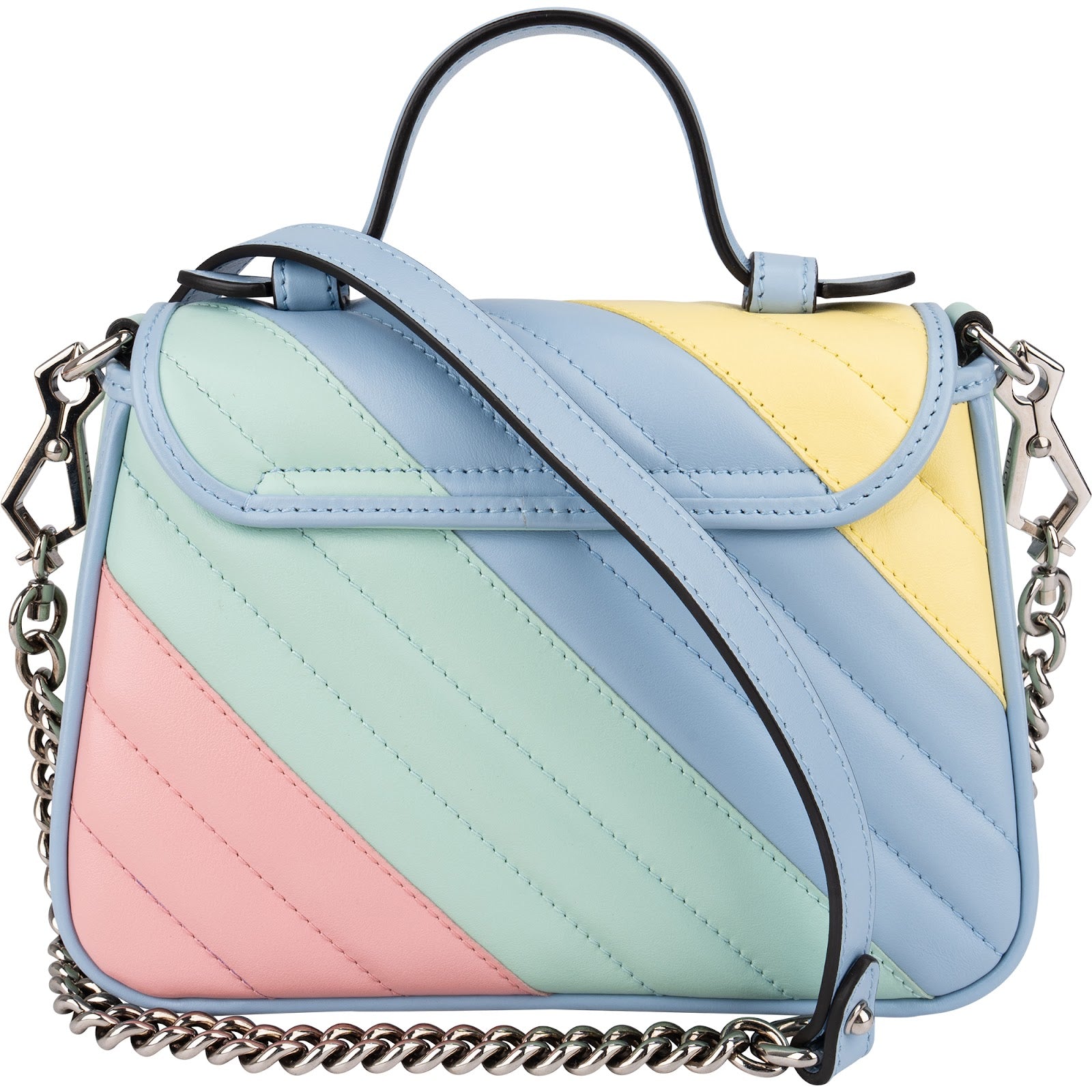 Gucci - GG Marmont Mini Top Handle Crossbody Bag