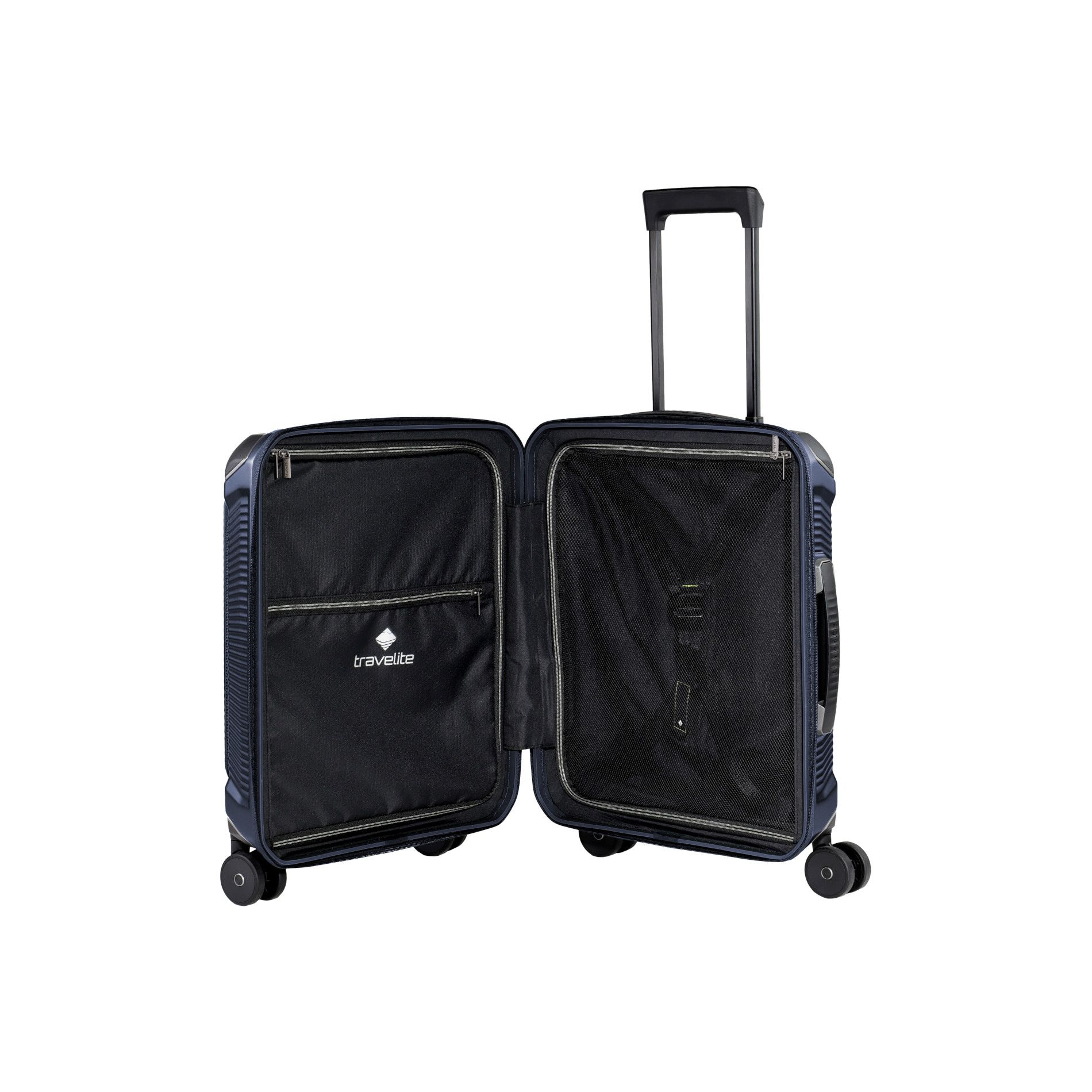 MILLENNIUM Handgepäck S (55cm) mit Vortasche - Navy