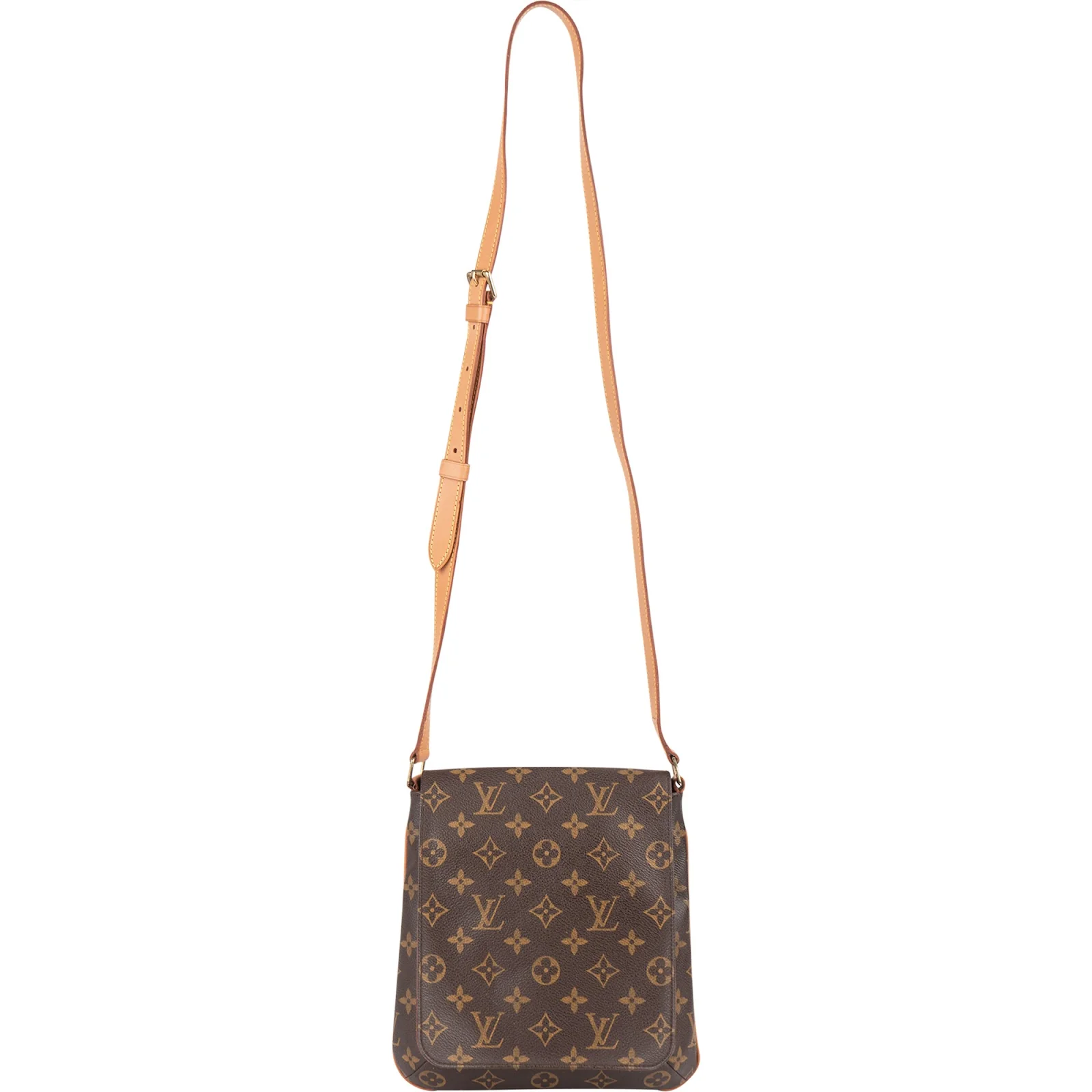 Louis Vuitton Monogram Canvas Salsa Musette PM Crossbody Bag