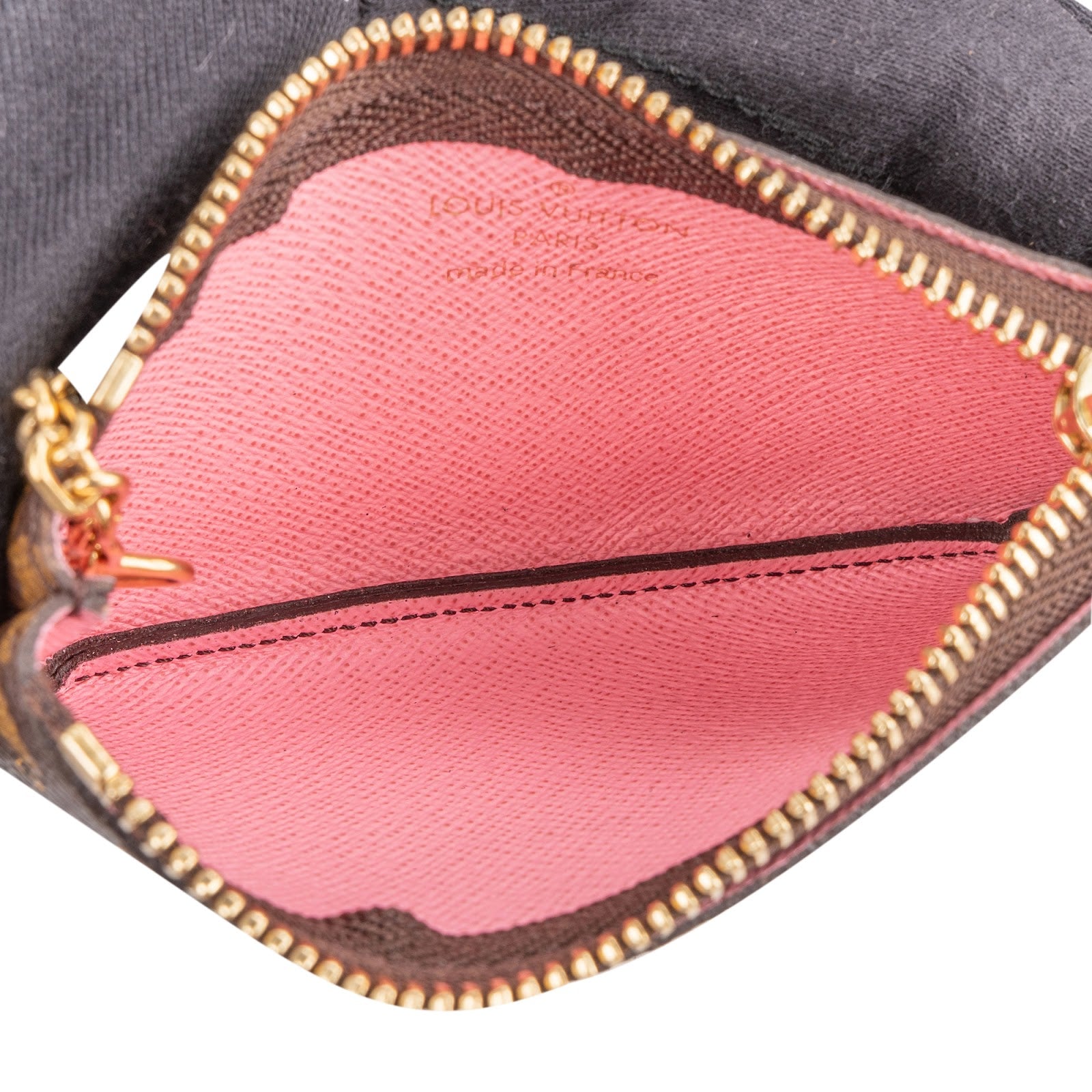 Louis Vuitton Monogram Limited Illustre Vivienne Holiday Paris Vendome Schlüßeletui