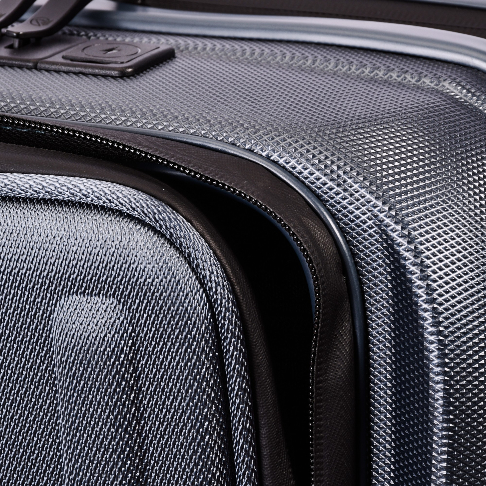 KAPSTADT BUSINESS PREMIUM Handgebäck (55 cm) erweiterbar - dunkelgrau