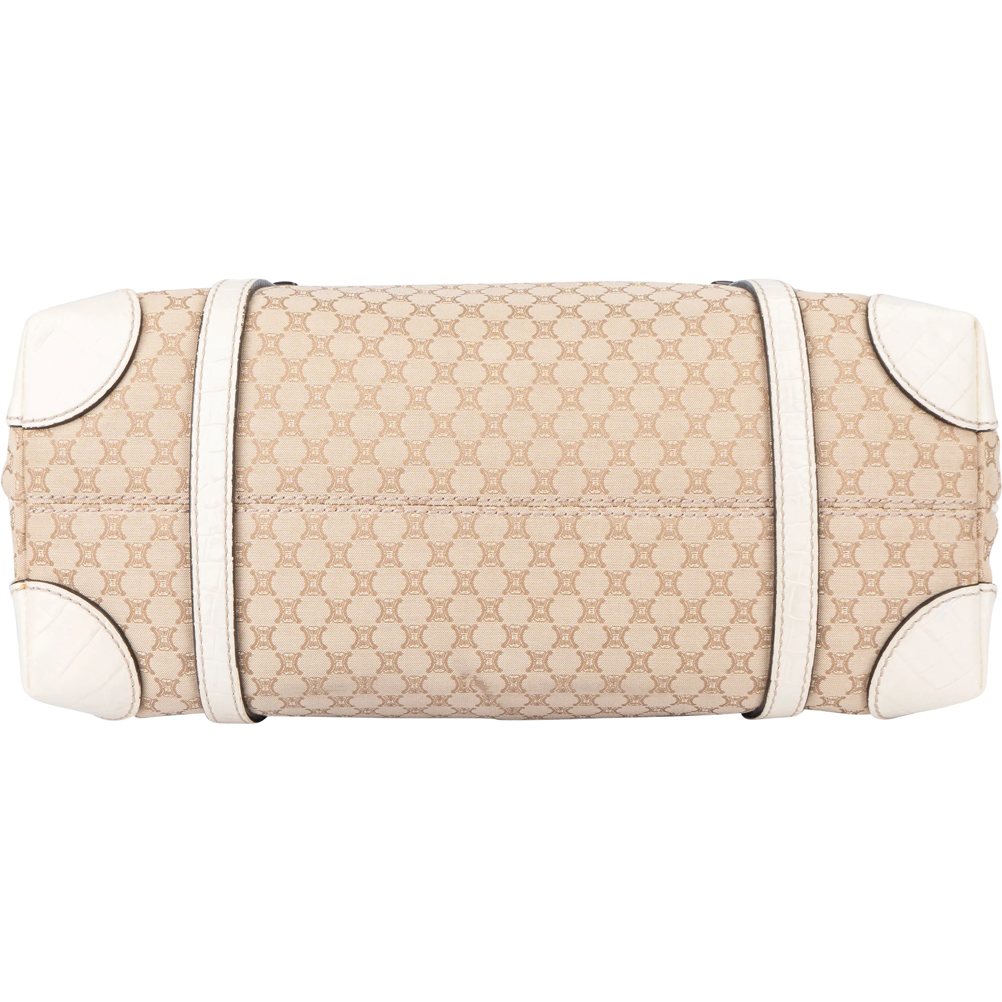 Celine Maccadam Monogram Shopper Bag