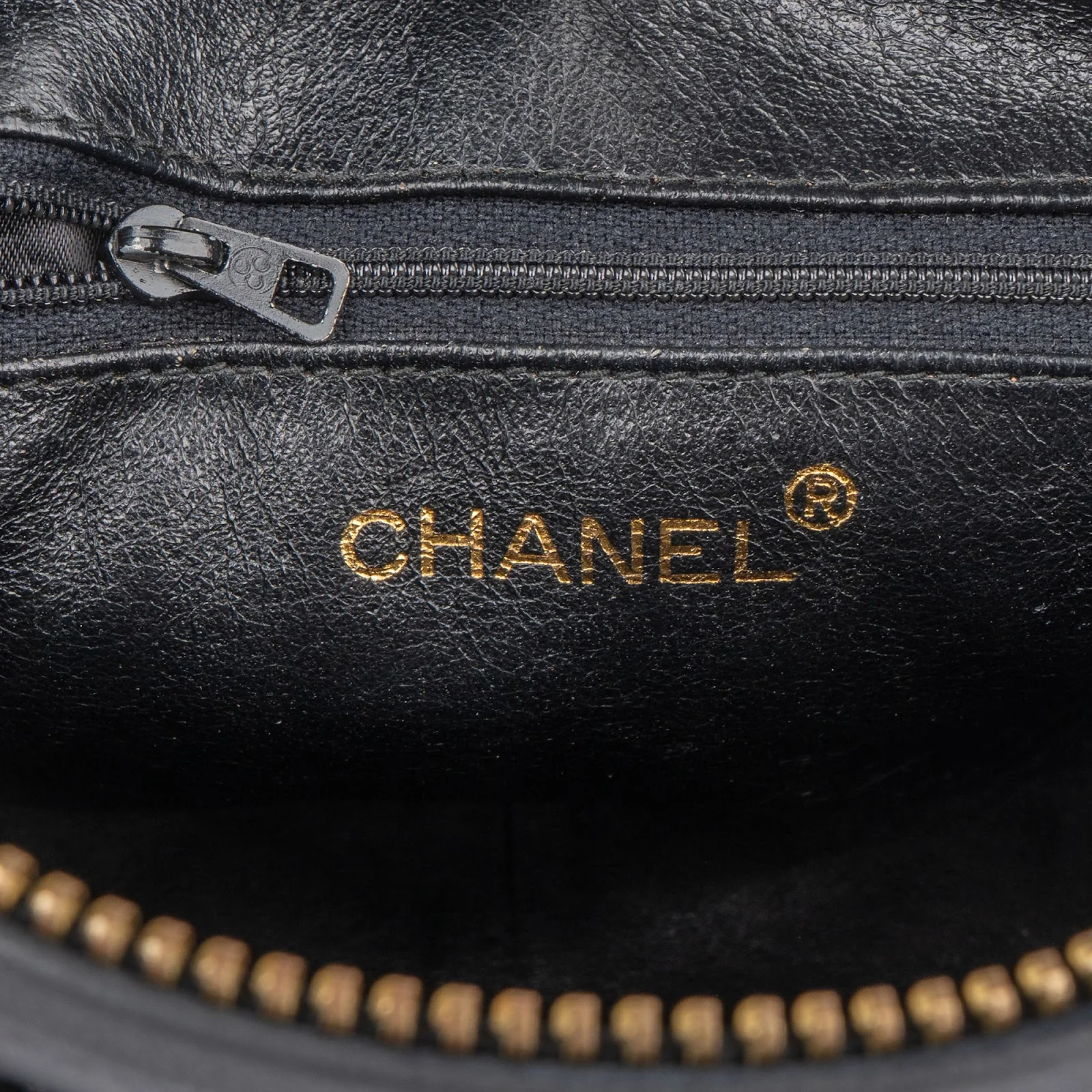 Chanel Quilted Lambskin Chevron Camera Crossbody Bag