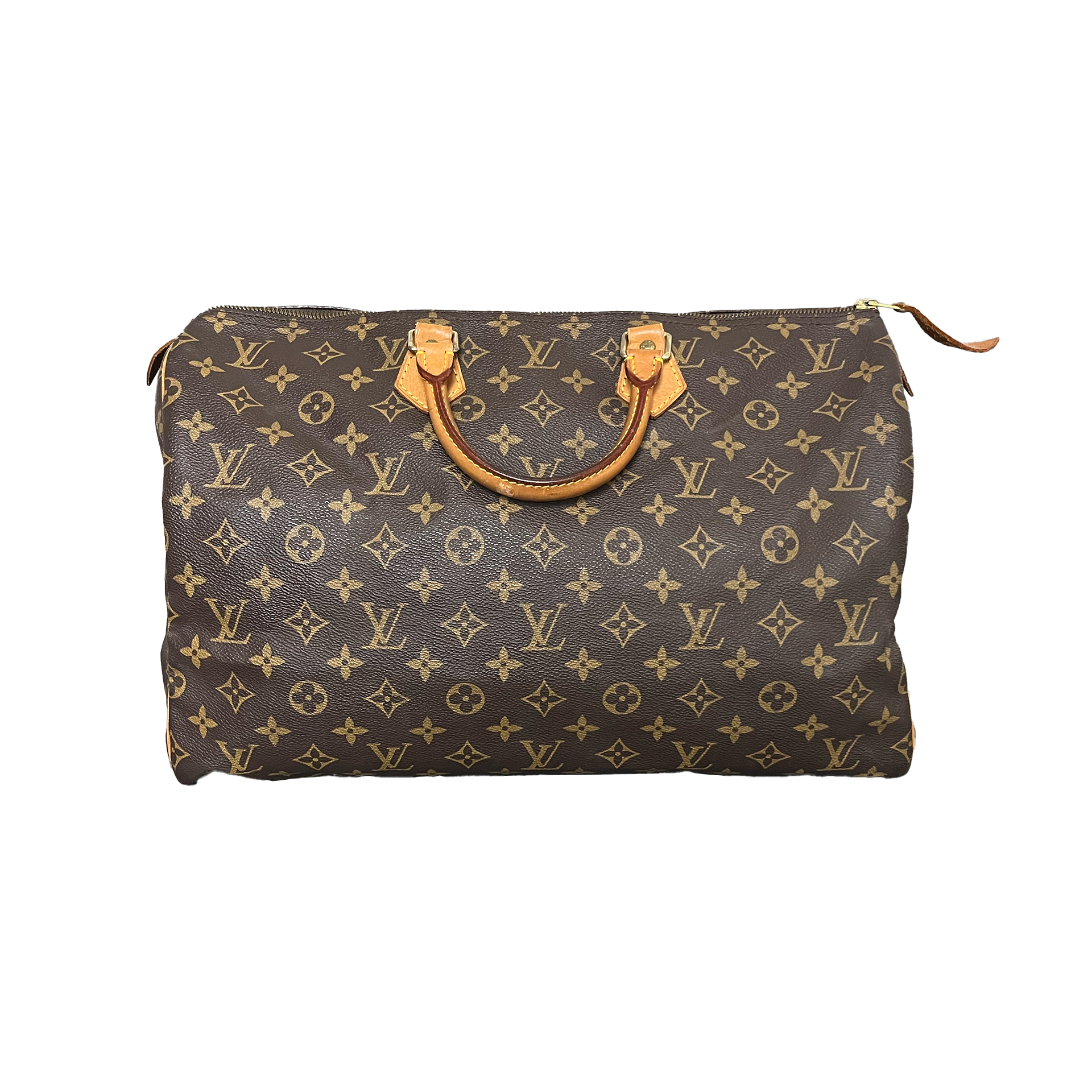 Louis Vuitton  Speedy 40 Monogram Boston Bag