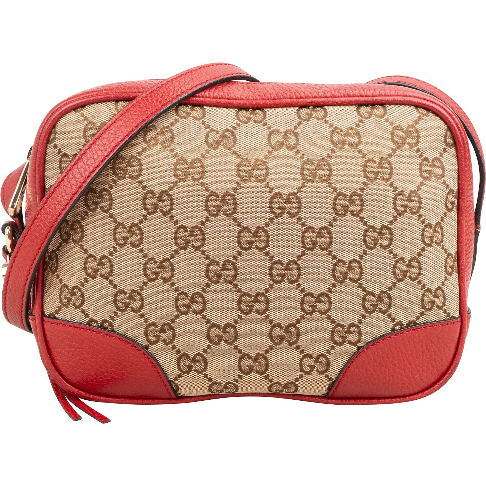 Gucci – Monogram GG Bree Disco Crossbody Bag