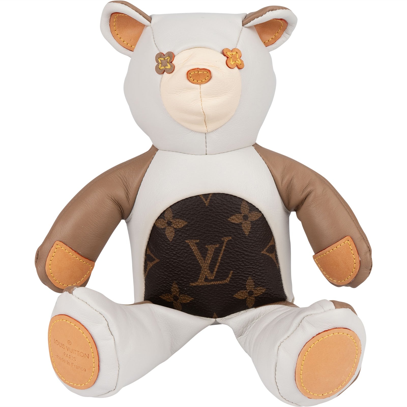 Louis Vuitton Monogram DouDou Teddy Bear Toy