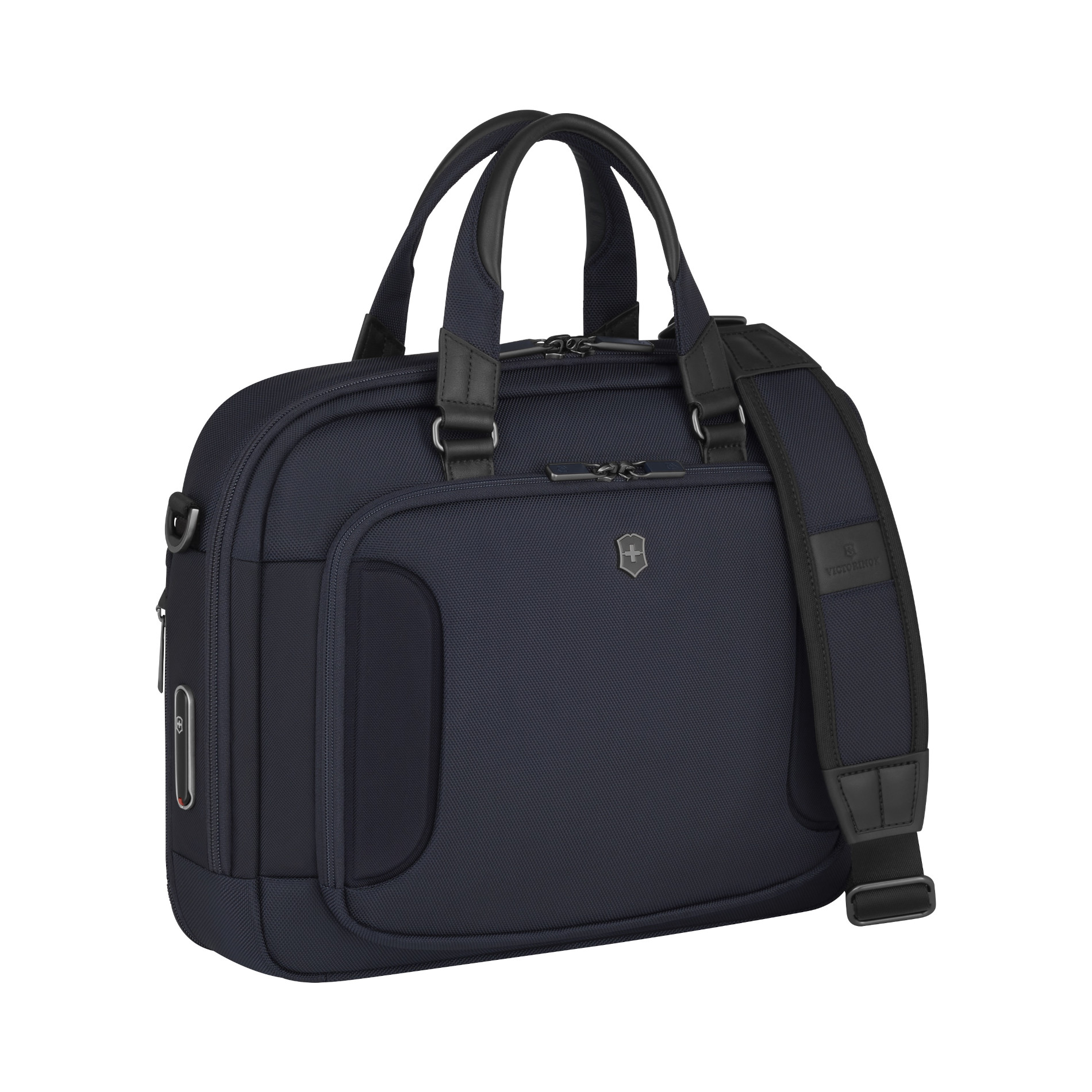 Werks Traveler 7.0 Compact Briefcase - Navy Blue