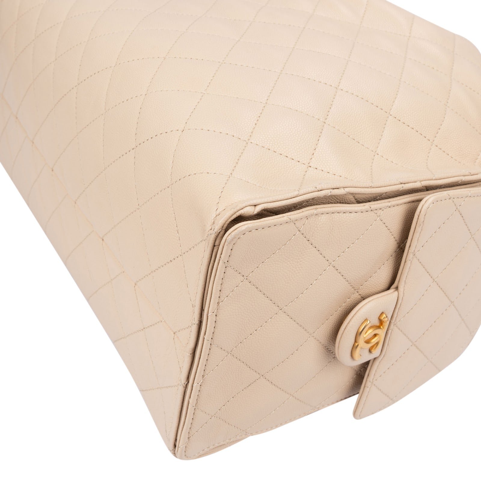 Chanel – 25 Maxi Drawstring Schultertasche