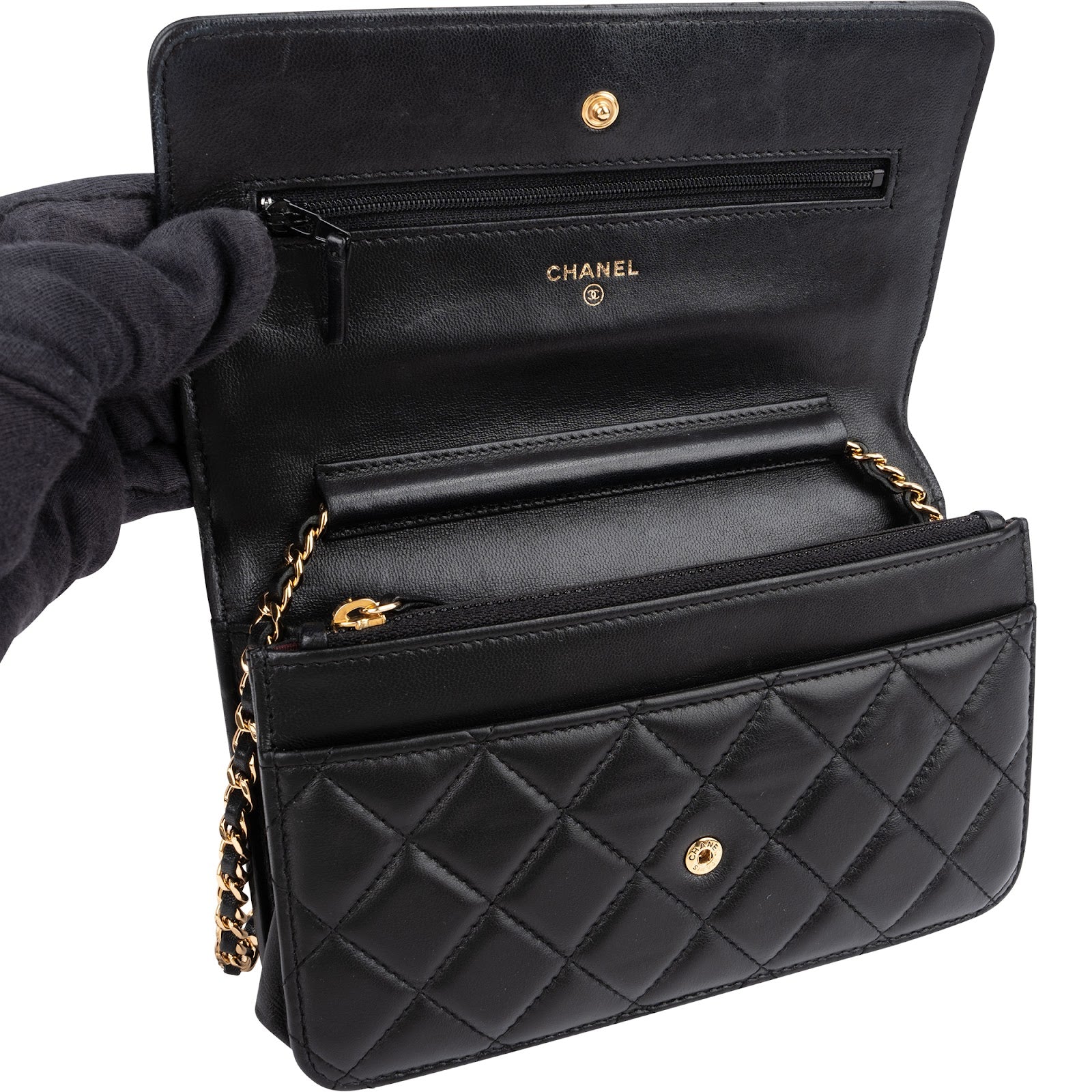 Chanel - Wallet on Chain Crossbody Bag