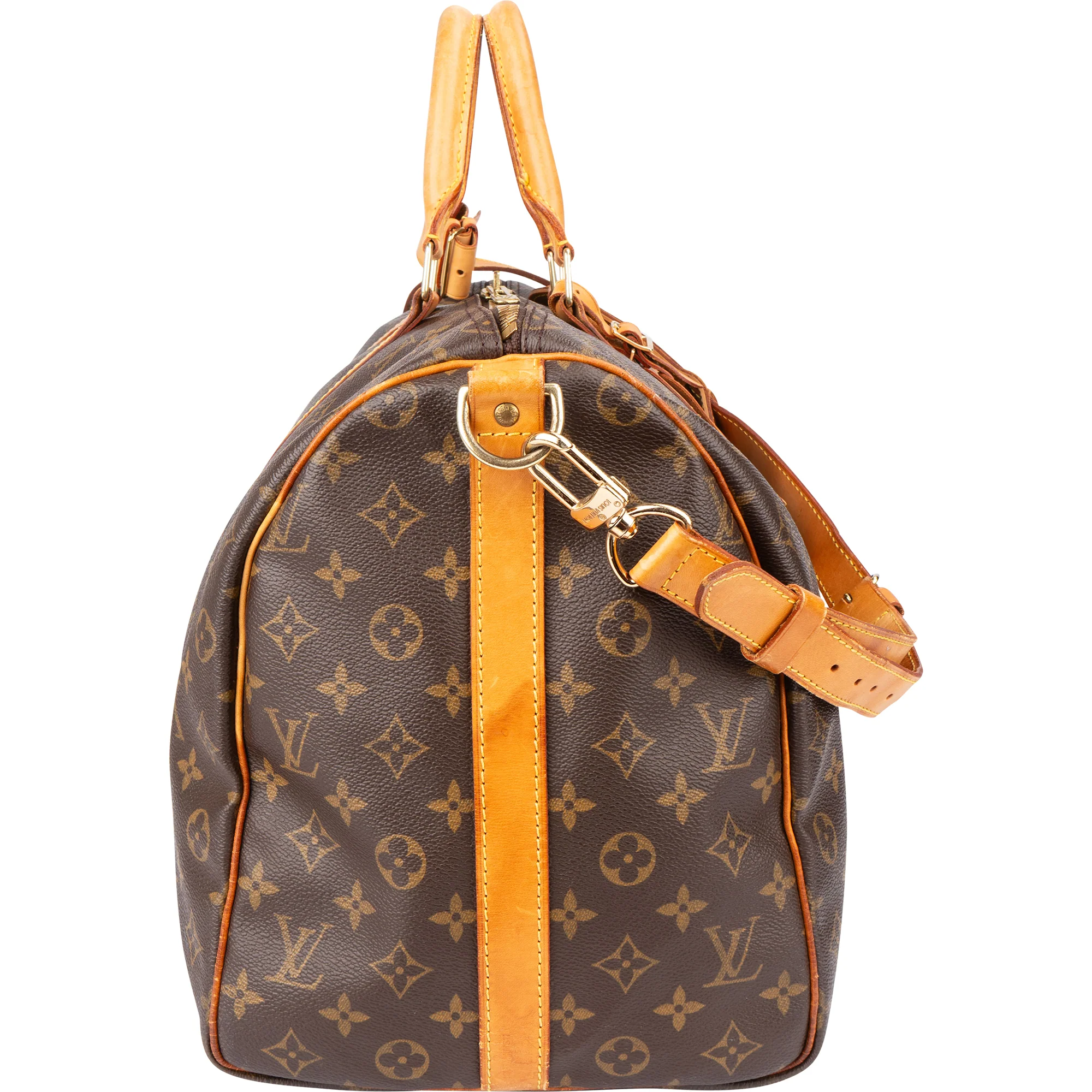 Louis Vuitton Canvas Monogram Keepall 50 Bandouliere